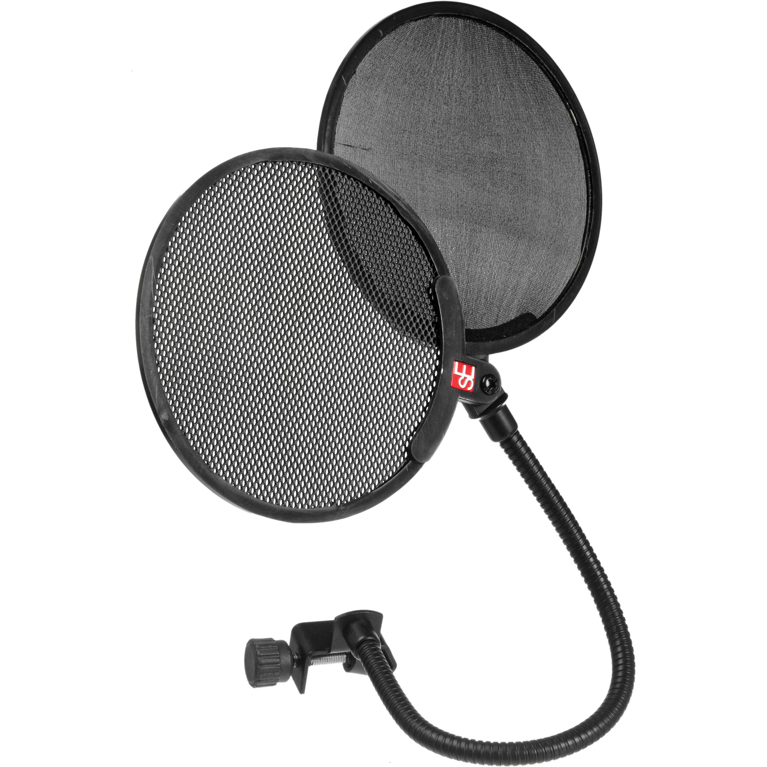 Filter Mic  Dual Professional Pop Screen