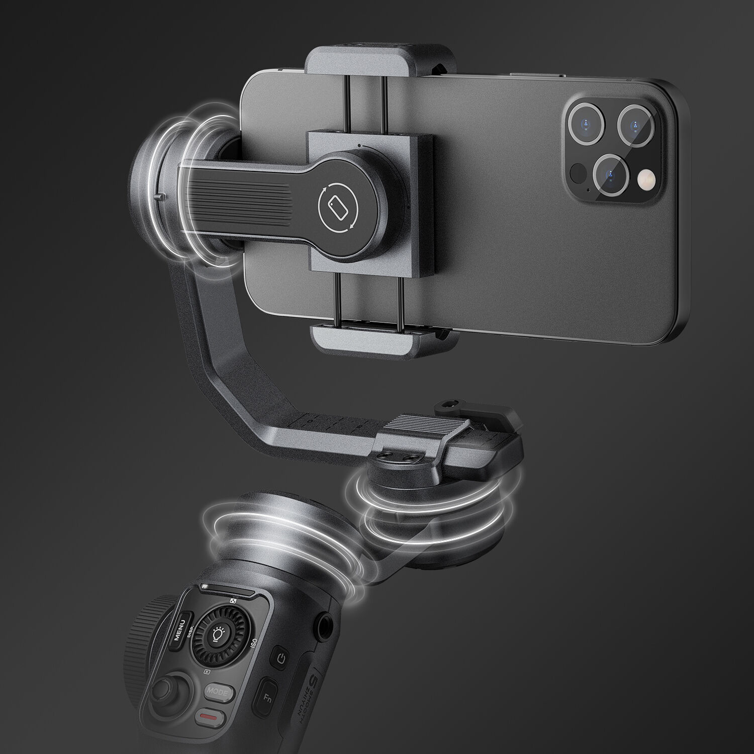 Zhiyun-Tech Smooth-5 Smartphone Gimbal Combo Kit