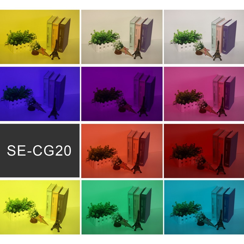General hotographic Design Rogue Gels Universal Lighting Filter Kit (Set of 20 Gels)