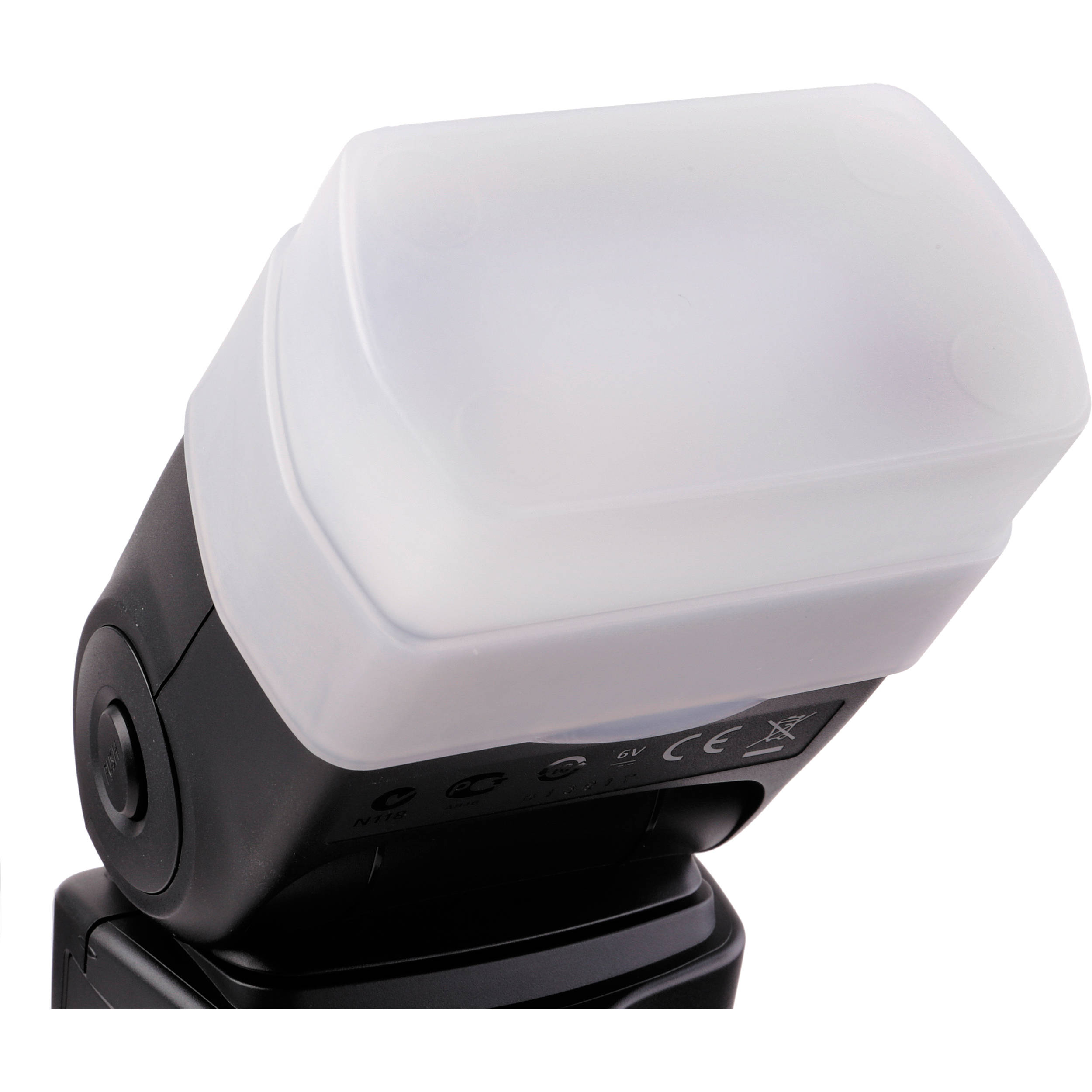 Flash Diffuser For Digital Camera