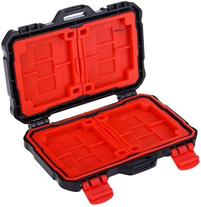 Memory Card Case Water-resistant KH-10