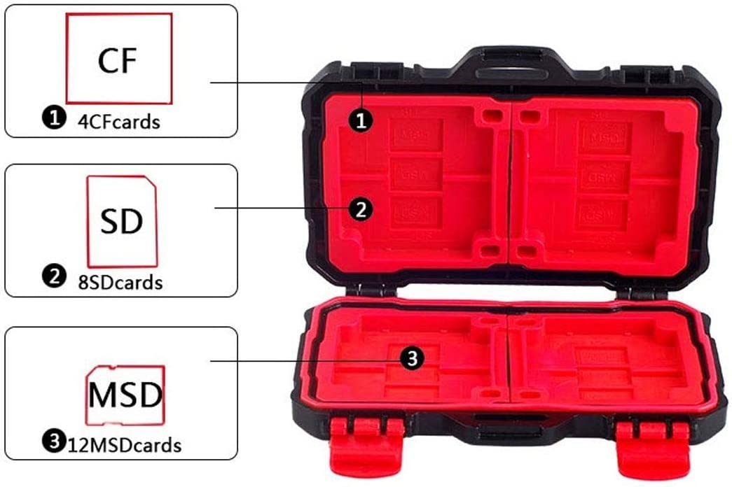 Memory Card Case Water-resistant KH-10