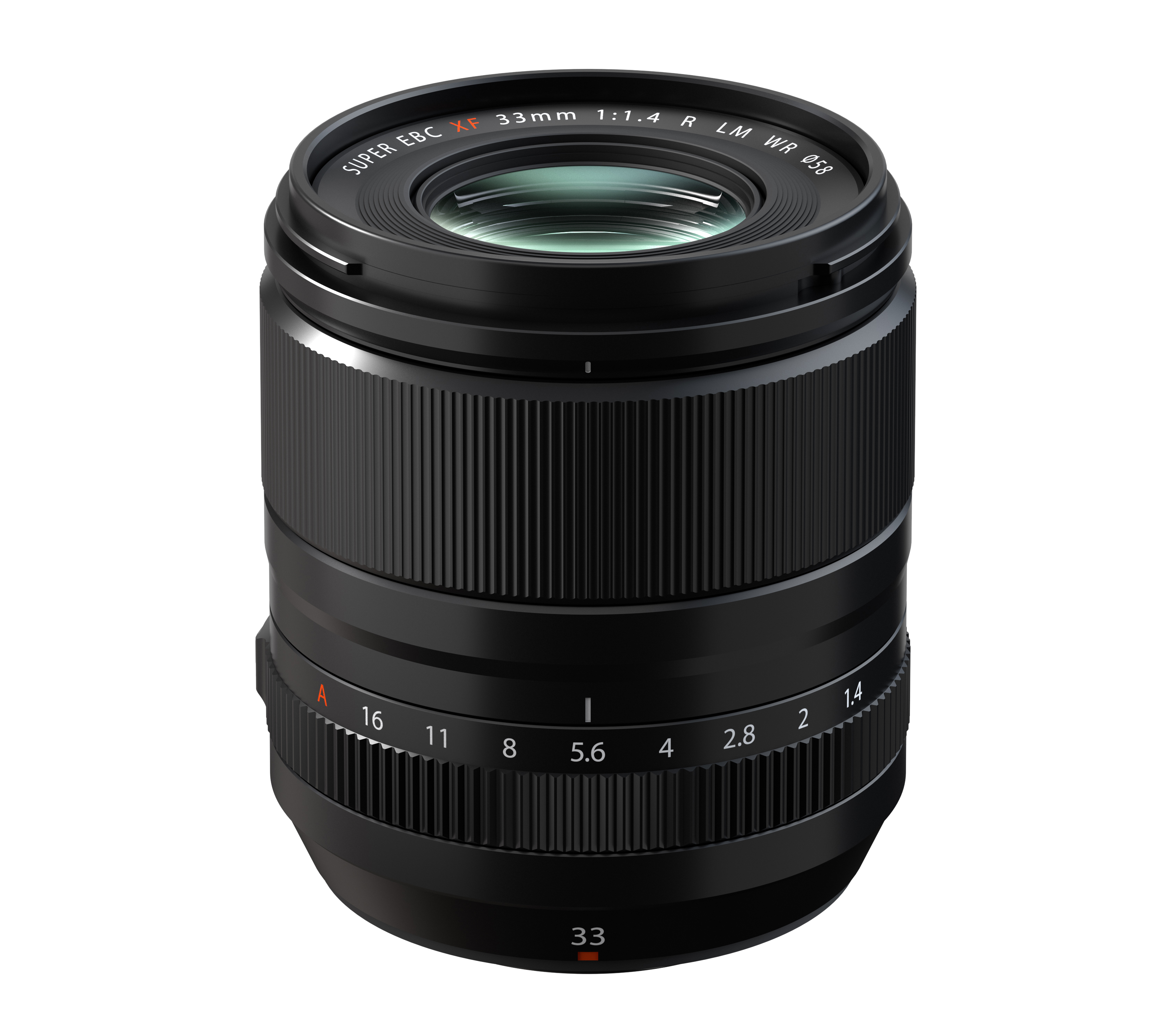 FUJIFILM XF 33mm f/1.4 R LM WR Lens