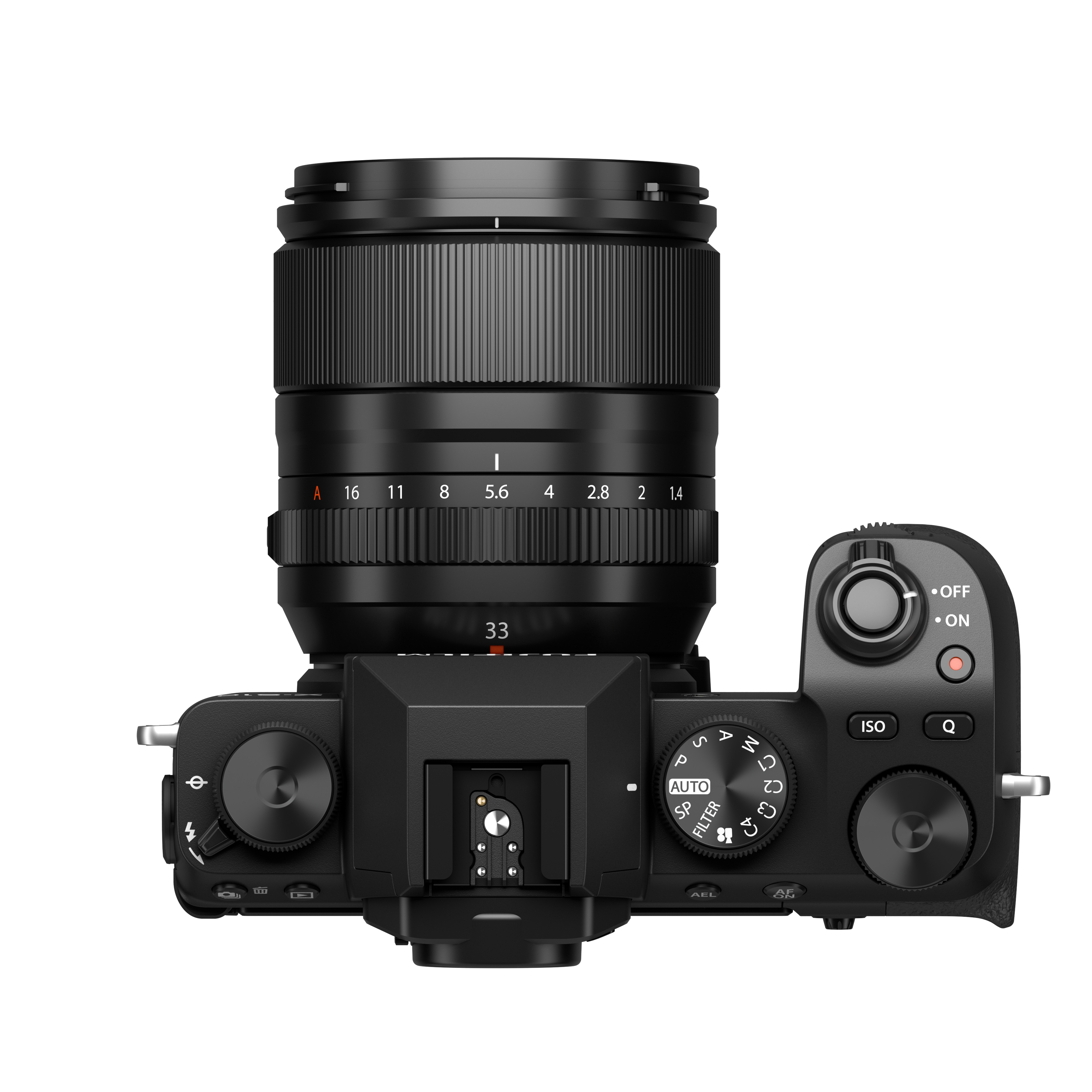 FUJIFILM XF 33mm f/1.4 R LM WR Lens