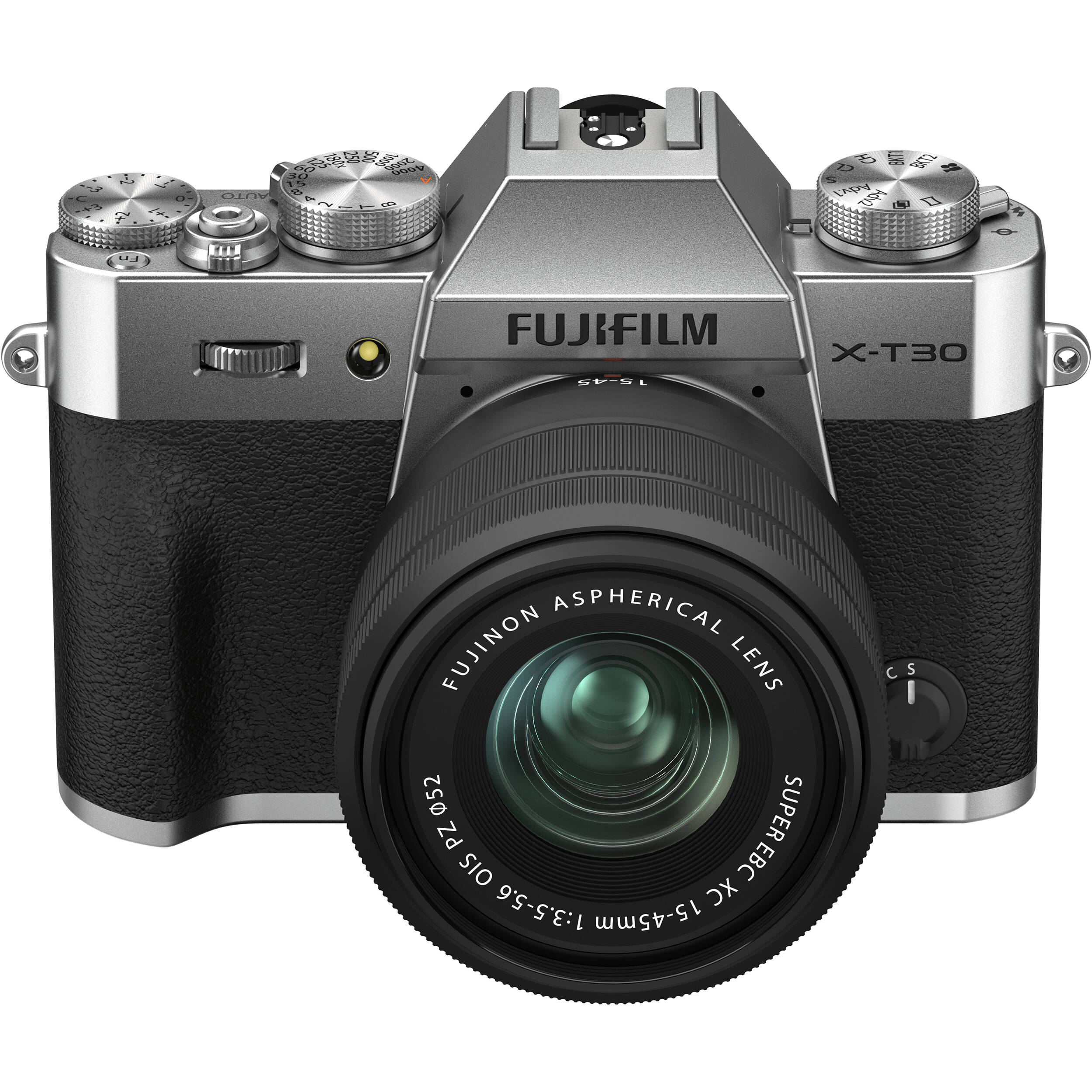 FUJIFILM X-T30 II Mirrorless Camera with 18-55mm Lens (Silver)