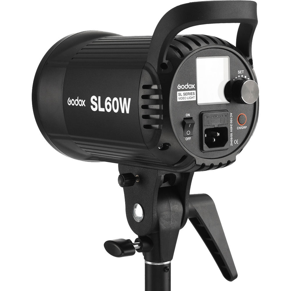 Godox SL-60W Daylight LED Video 2-Light Kit