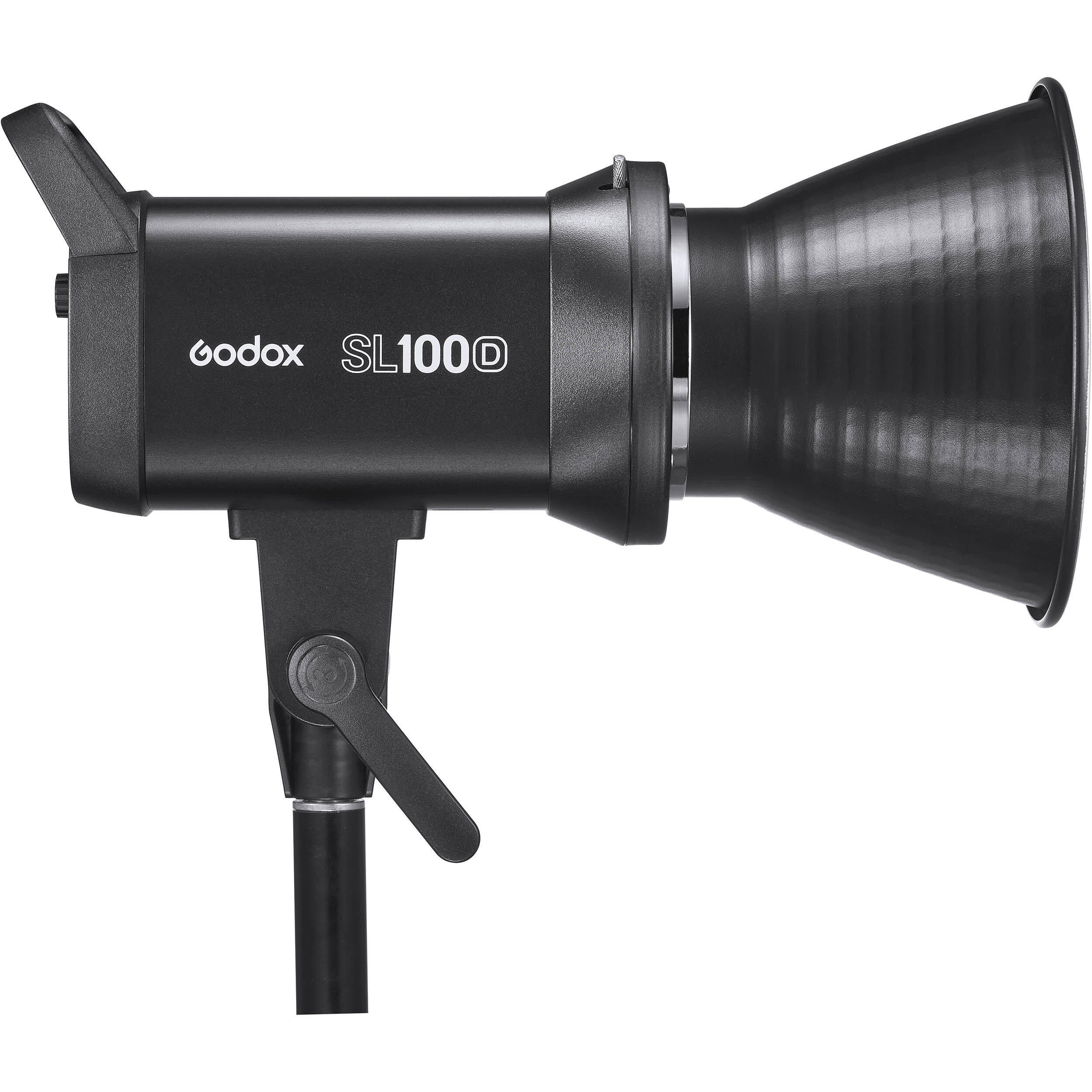 Godox SL100D 2-Light Kit with Softboxes and Case