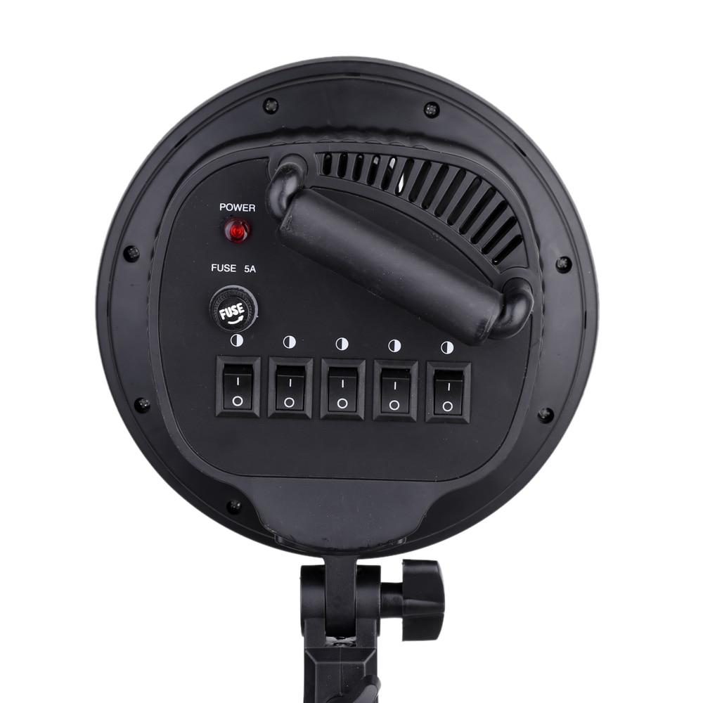 General 2-Light Kit with Background Support System