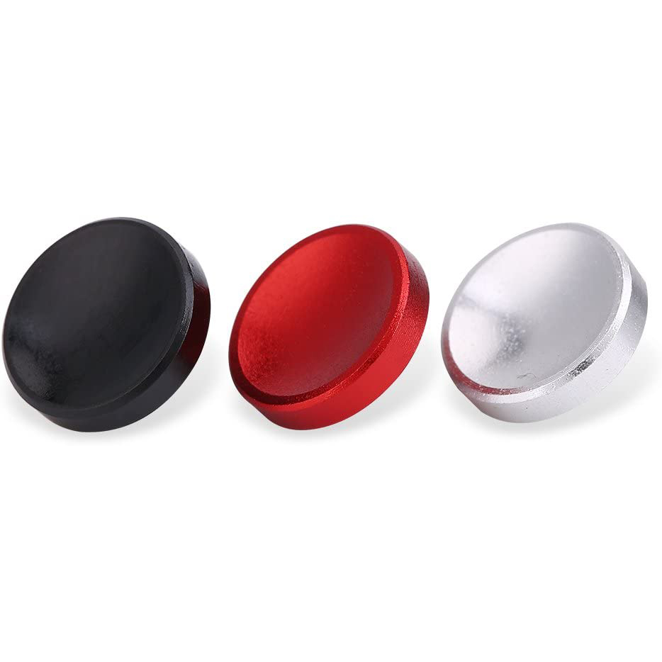 Fujifilm 3PCS Camera Button, Aluminium Alloy Shutter Button with Concave Surface