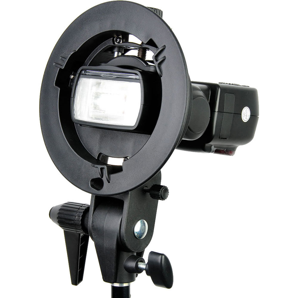 General S-Type Speedlite Bracket for Bowens