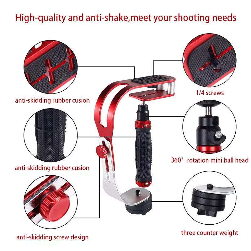 General Handheld Video Camera Stabilizer Steady