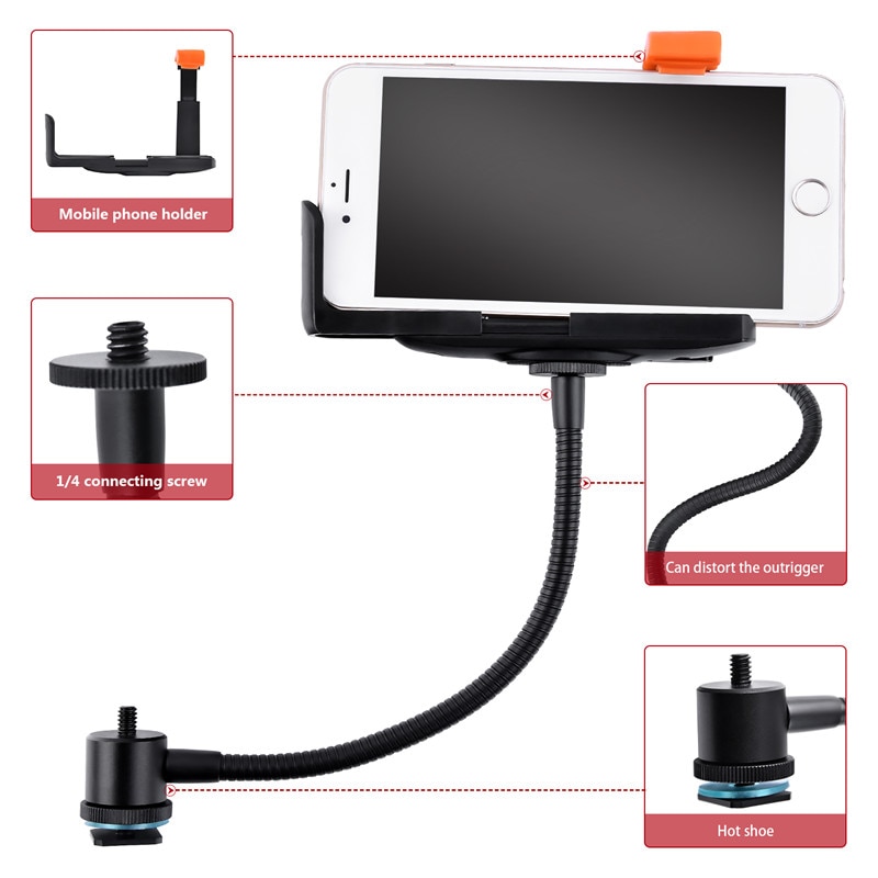 General Ring light R-480 100W with stand