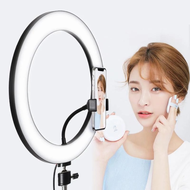 General Ring light R-770 bi-color 130W with stand