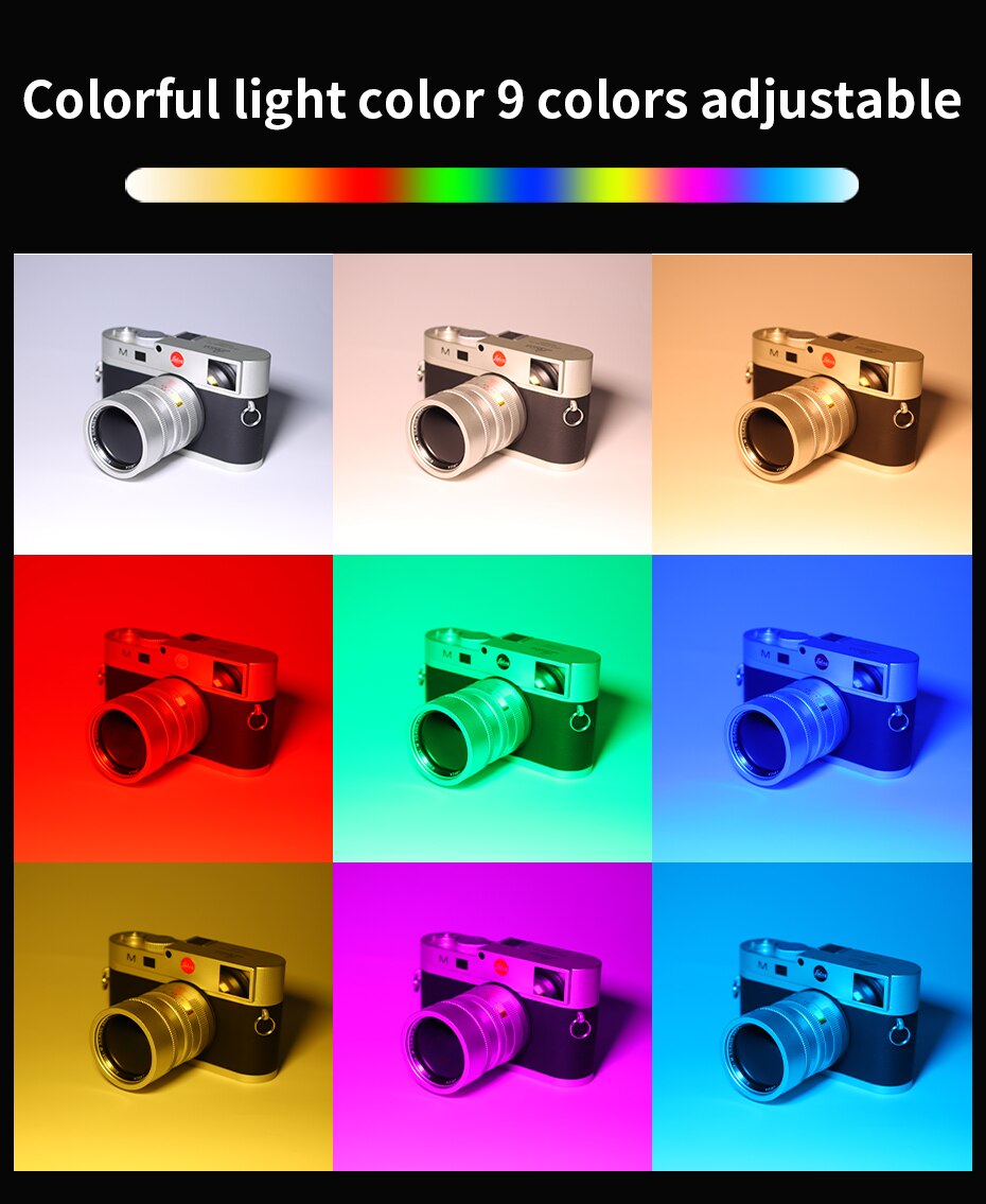 General CL-120c RGB led light