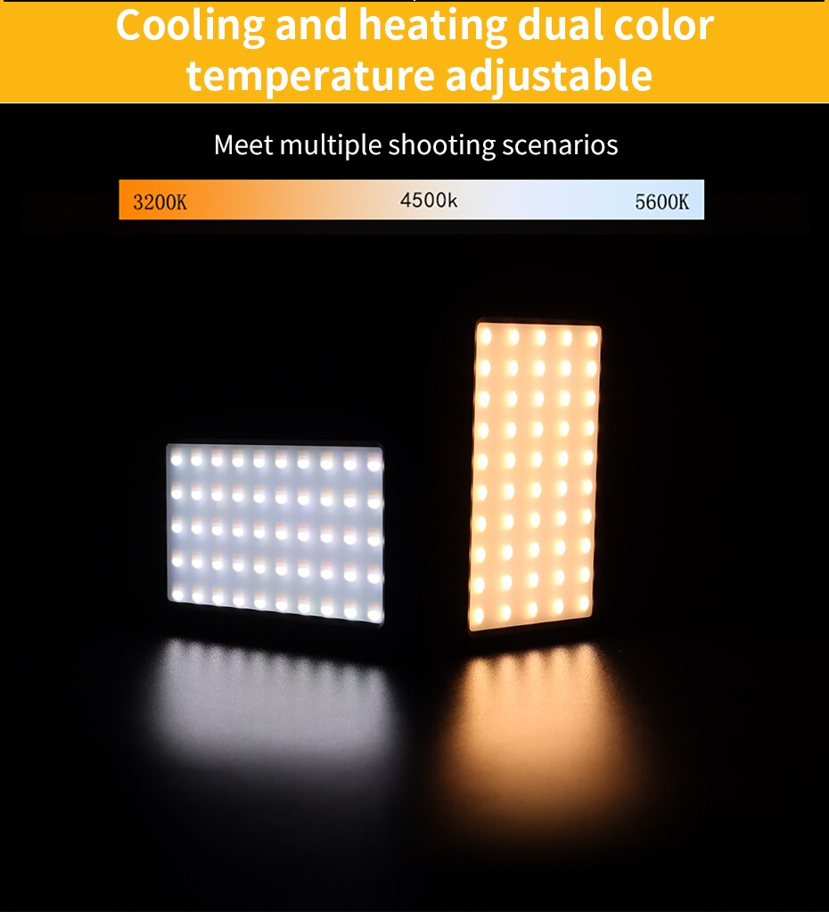 General CL-120c RGB led light