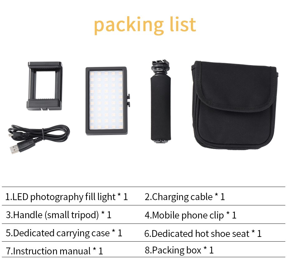 General CL-120c RGB led light