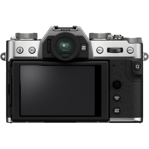 FUJIFILM X-T30 Mirrorless Camera with XC 15-45mm OIS PZ Lens (Silver)