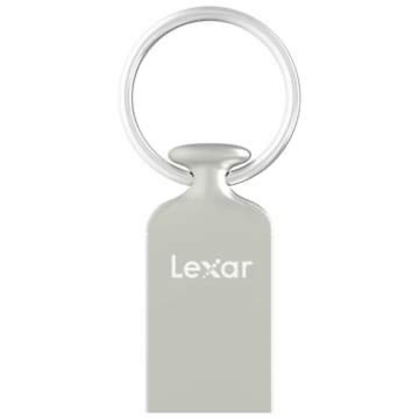 Lexar M22 64G USB 2.0 Flash Drive, Silver