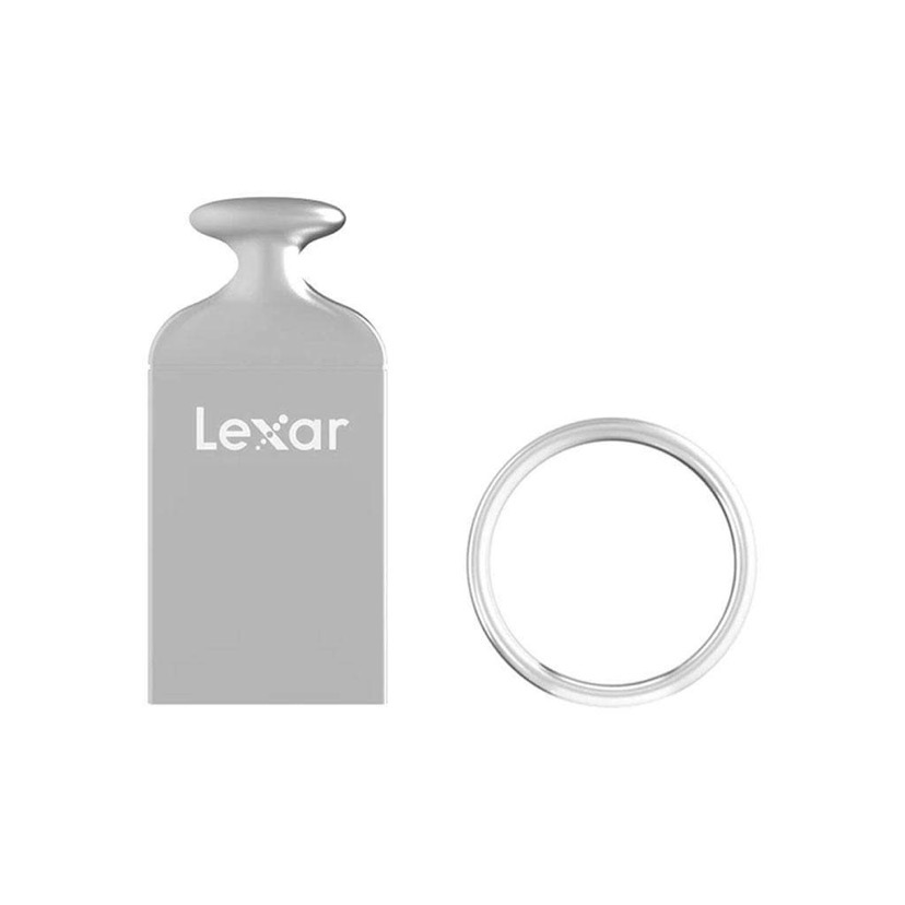 Lexar M22 64G USB 2.0 Flash Drive, Silver