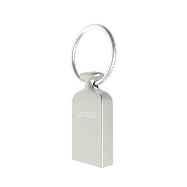 Lexar M22 64G USB 2.0 Flash Drive, Silver