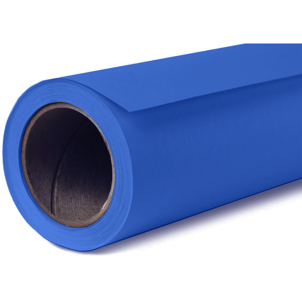 Visico Widetone Seamless Background Paper (Blue)