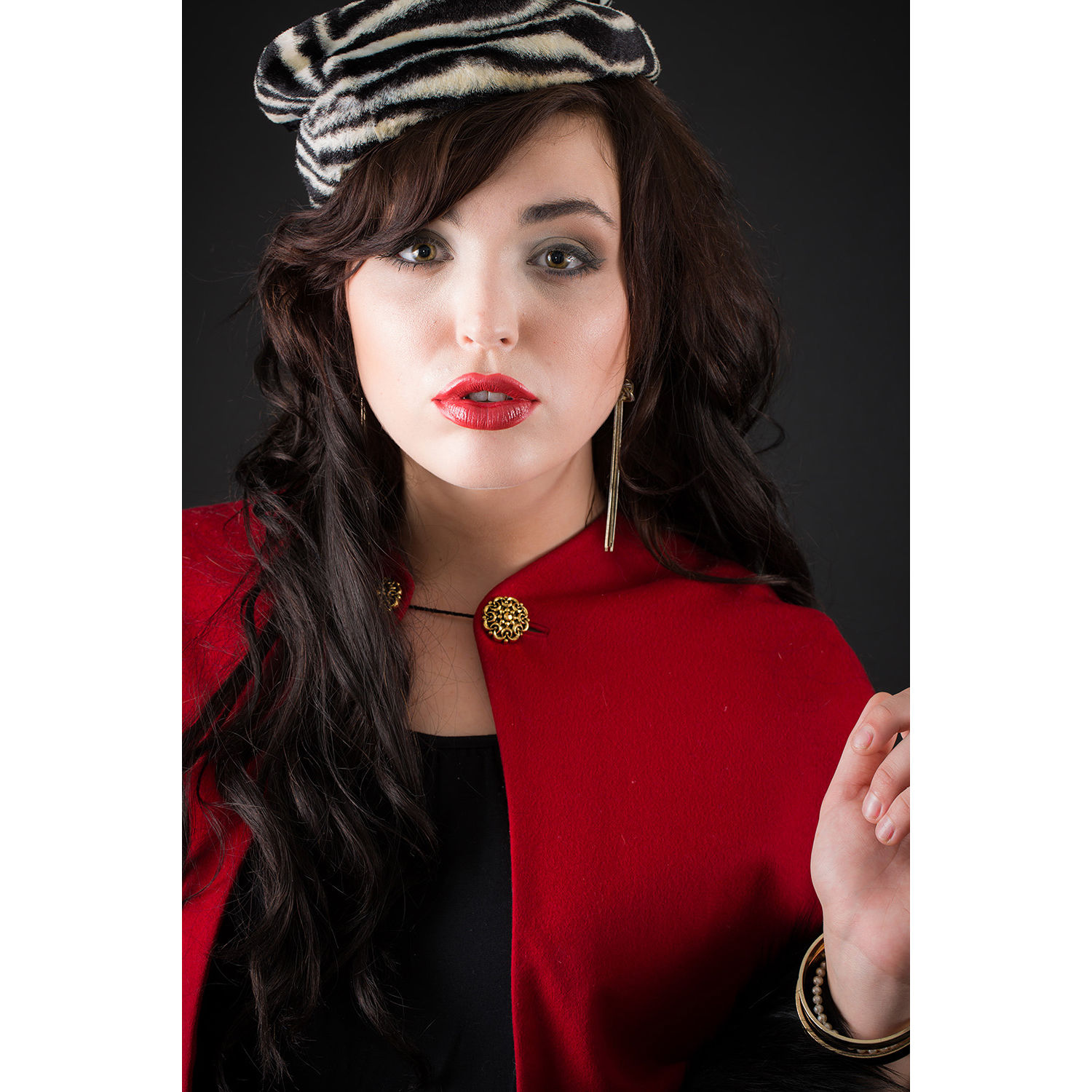 Visico Widetone Seamless Background Paper (Black)