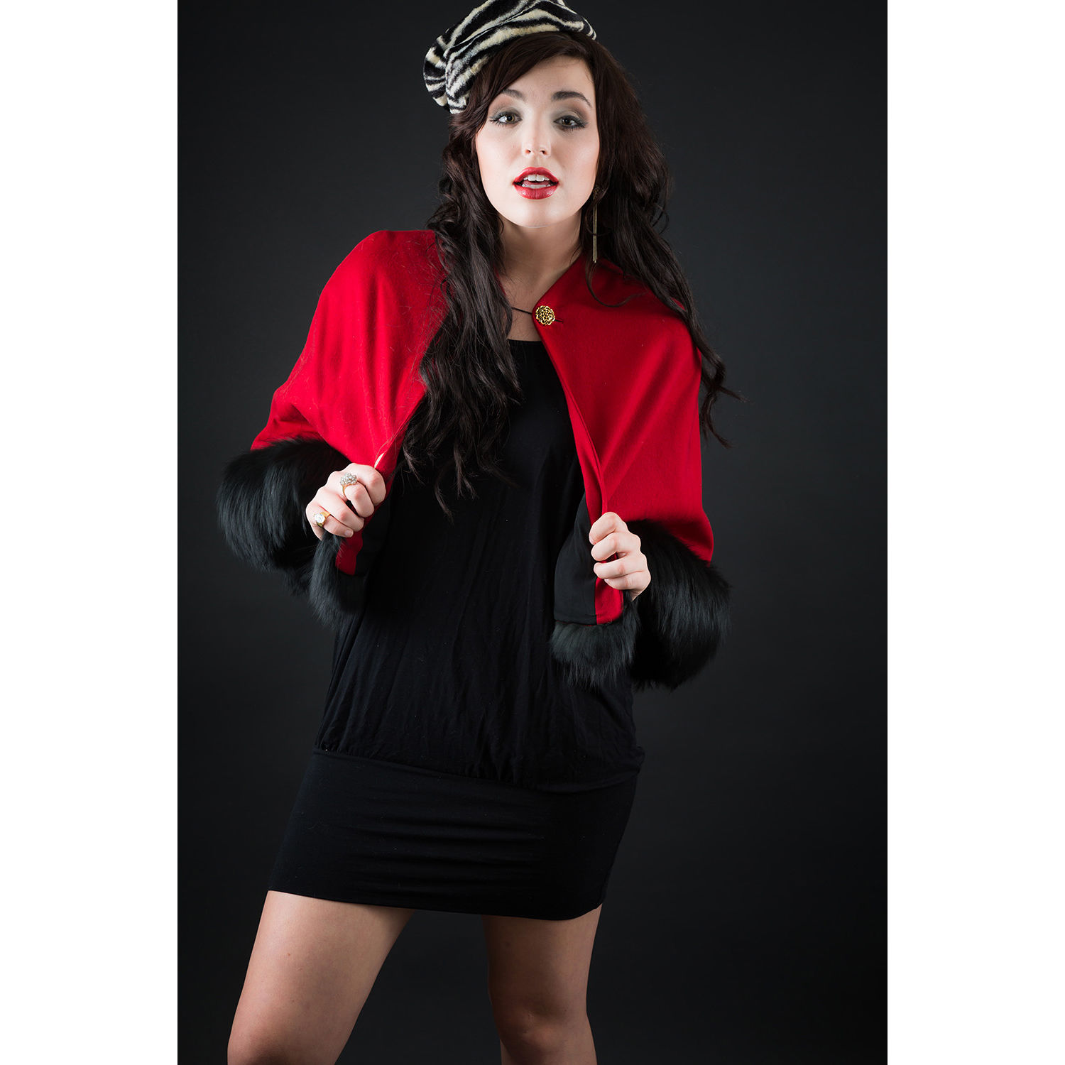 Visico Widetone Seamless Background Paper (Black)