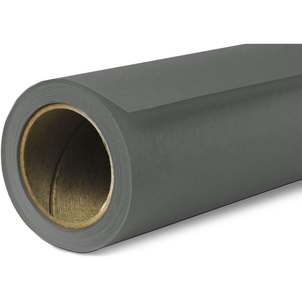 Visico Widetone Seamless Background Paper (Gray)