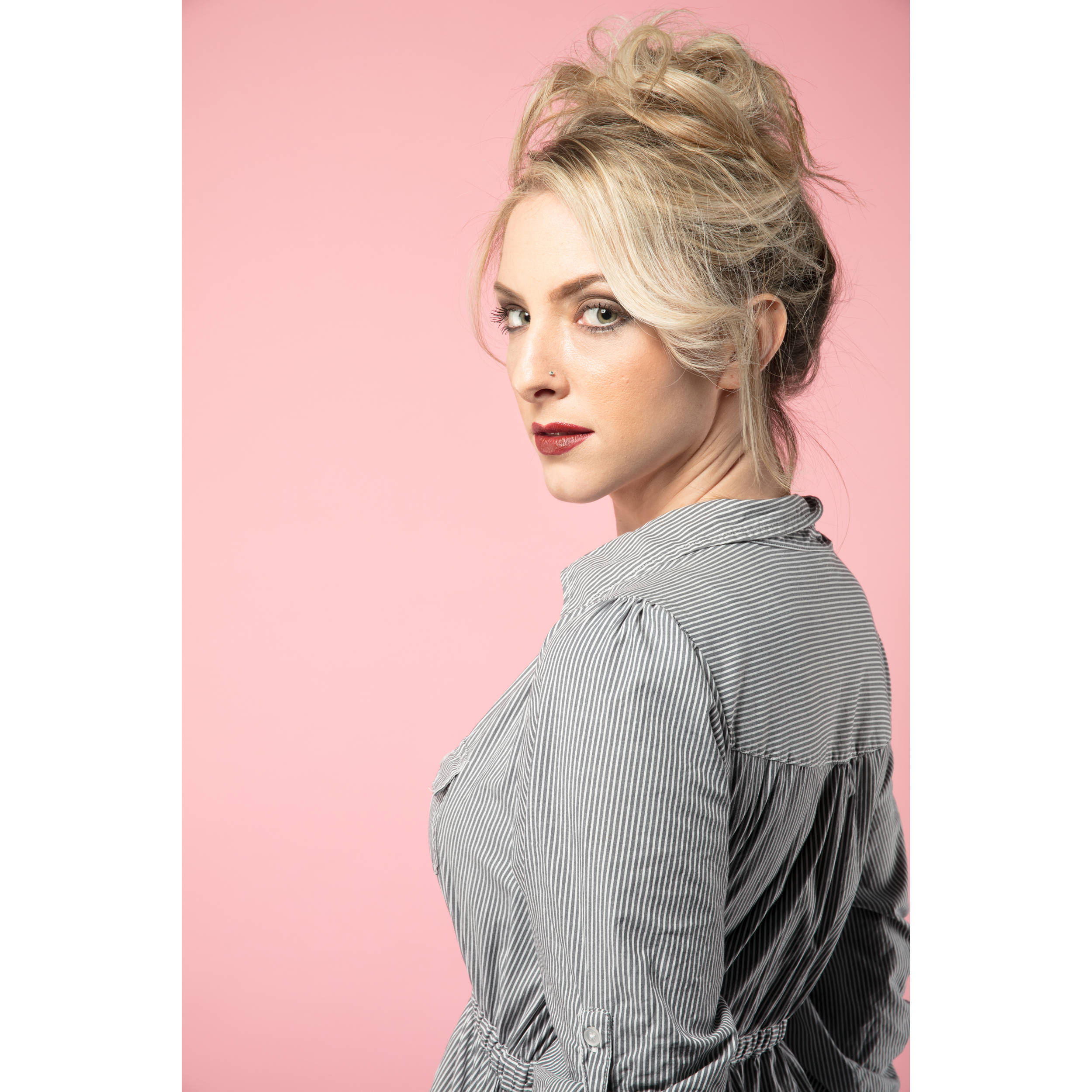 Visico Widetone Seamless Background Paper (Pink)