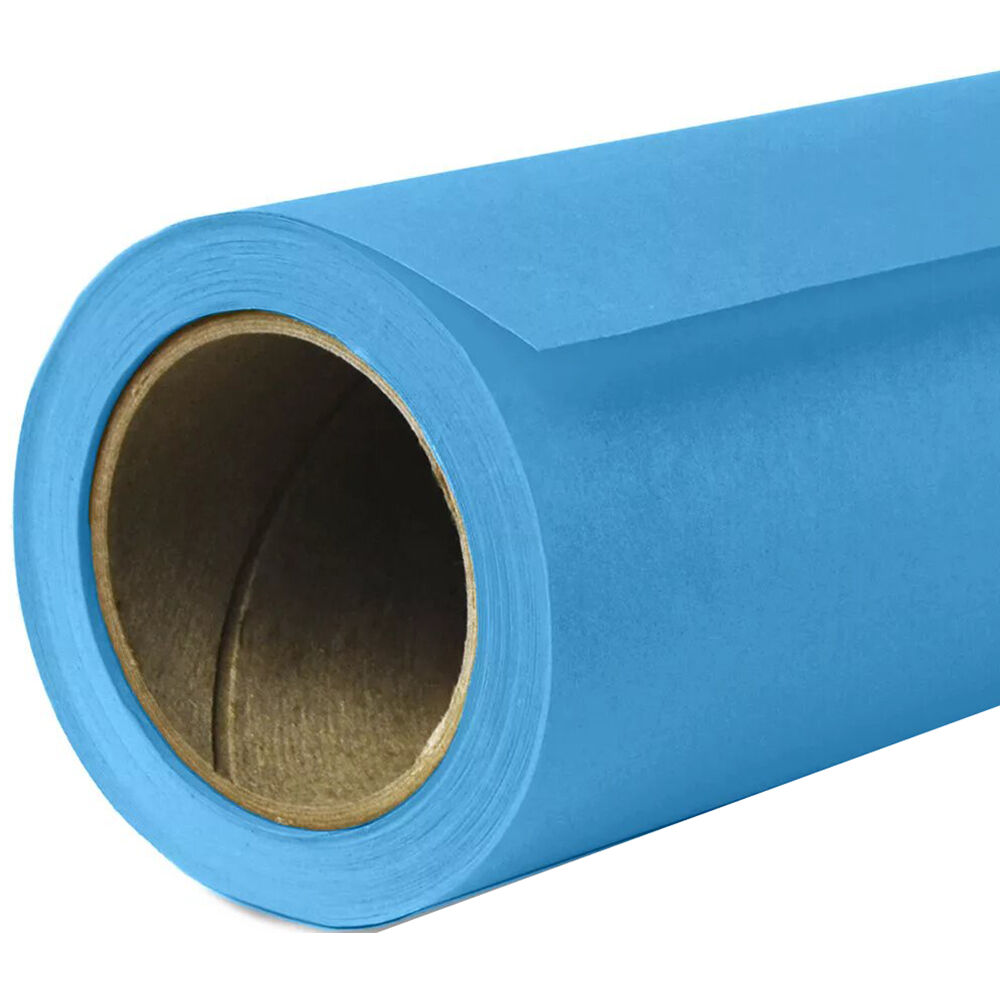 Visico Widetone Seamless Background Paper (Turquoise)