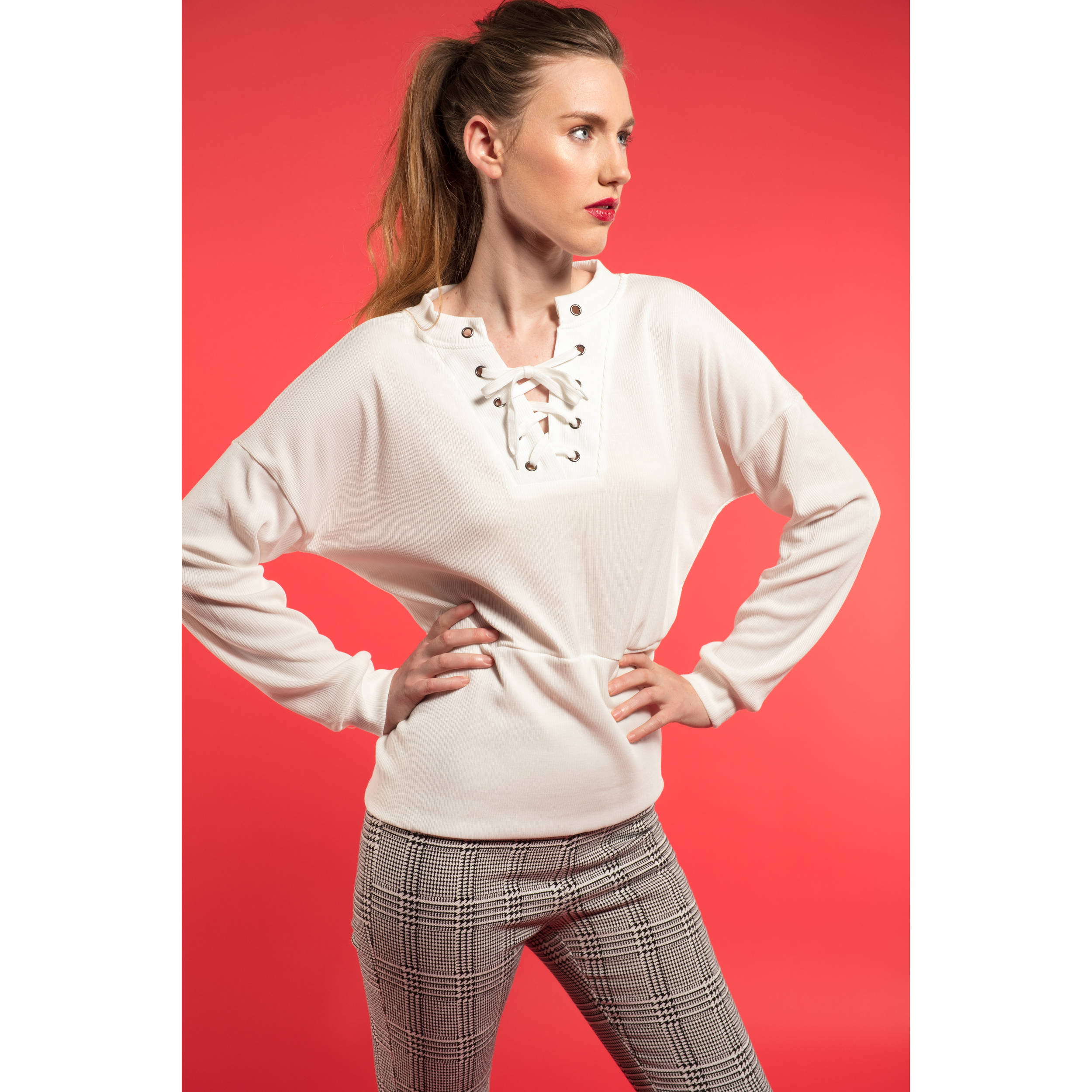 Visico Widetone Seamless Background Paper (Red)