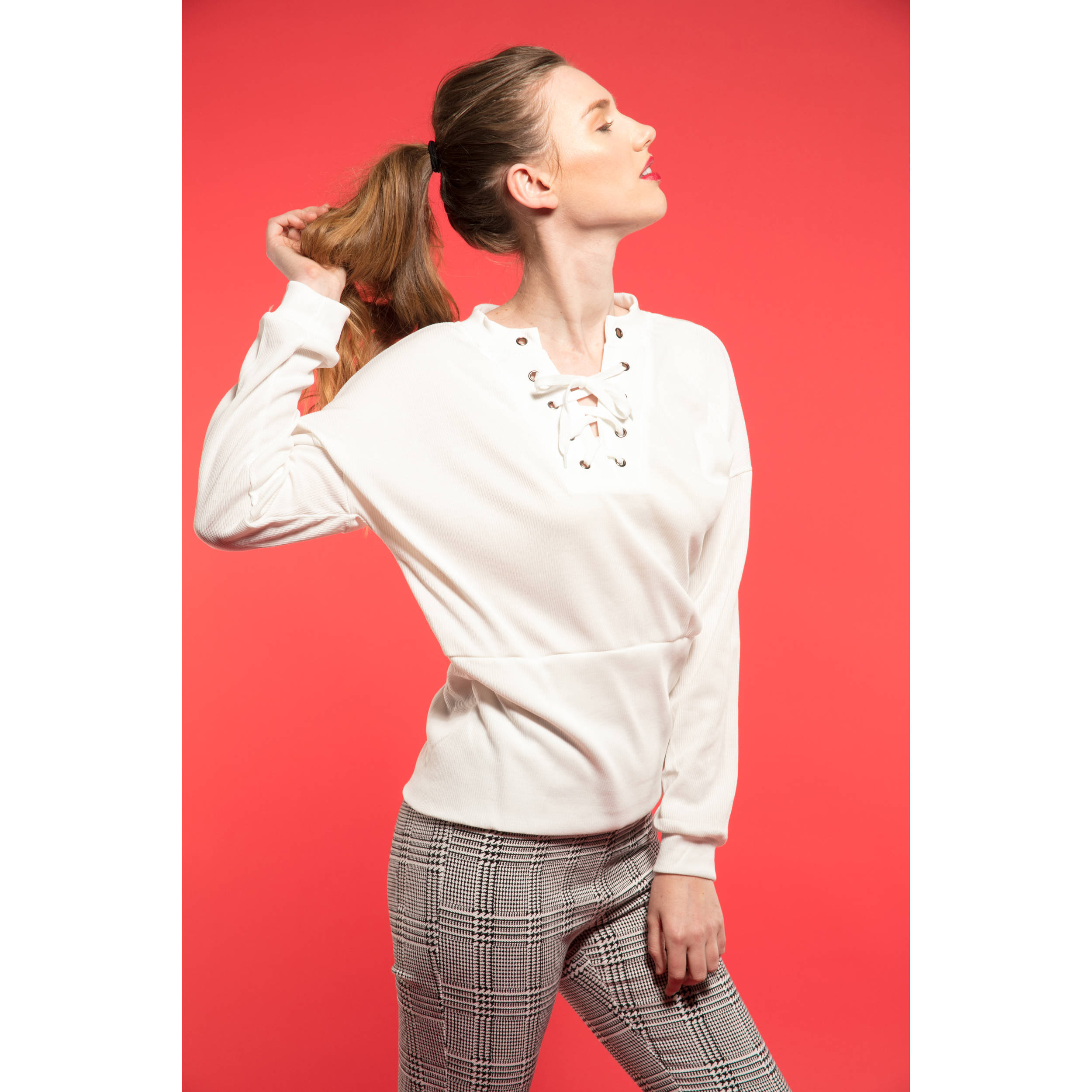 Visico Widetone Seamless Background Paper (Red)