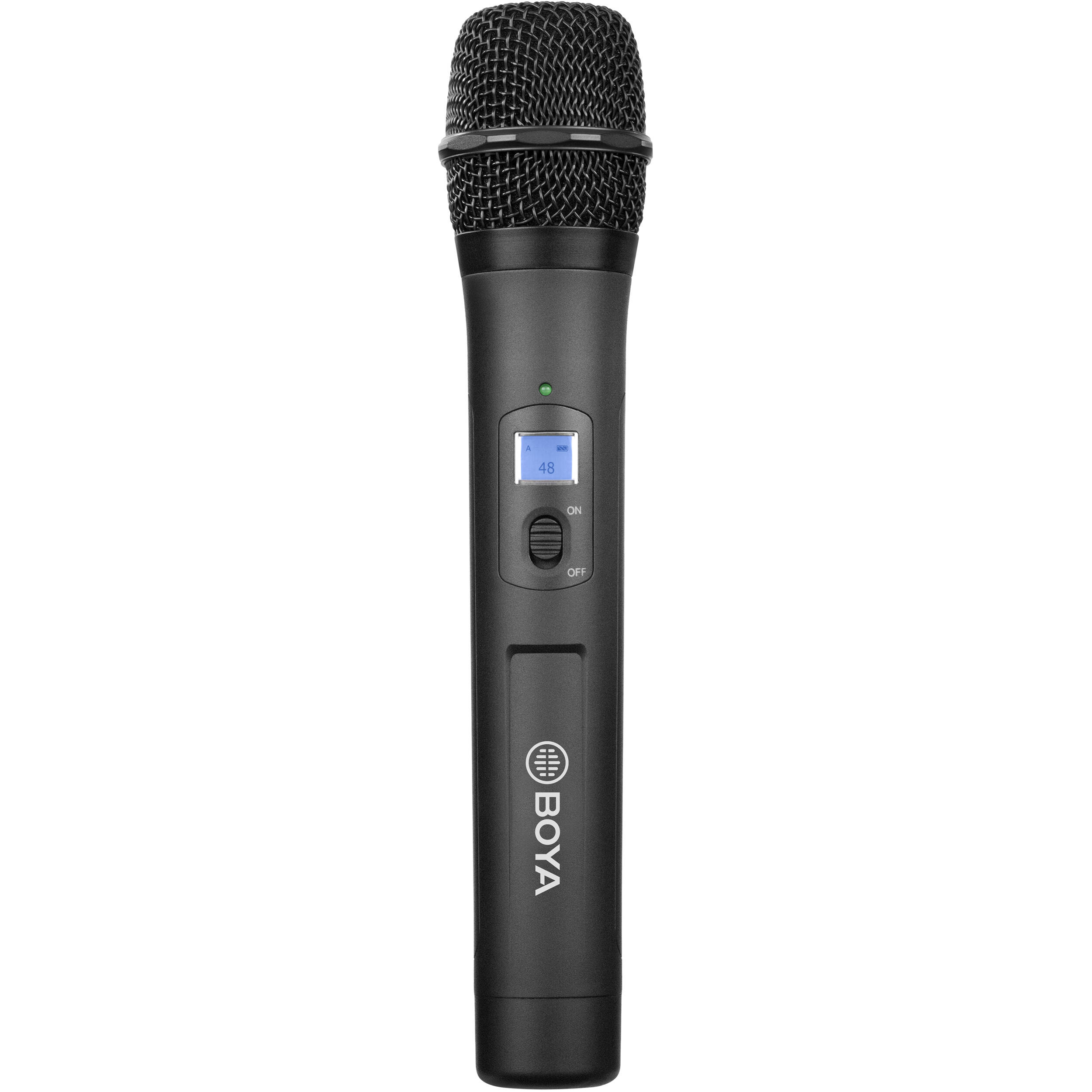 BOYA BY-WM8 PRO-K3 Camera-Mount Wireless Handheld Microphone System (568 to 599 MHz)