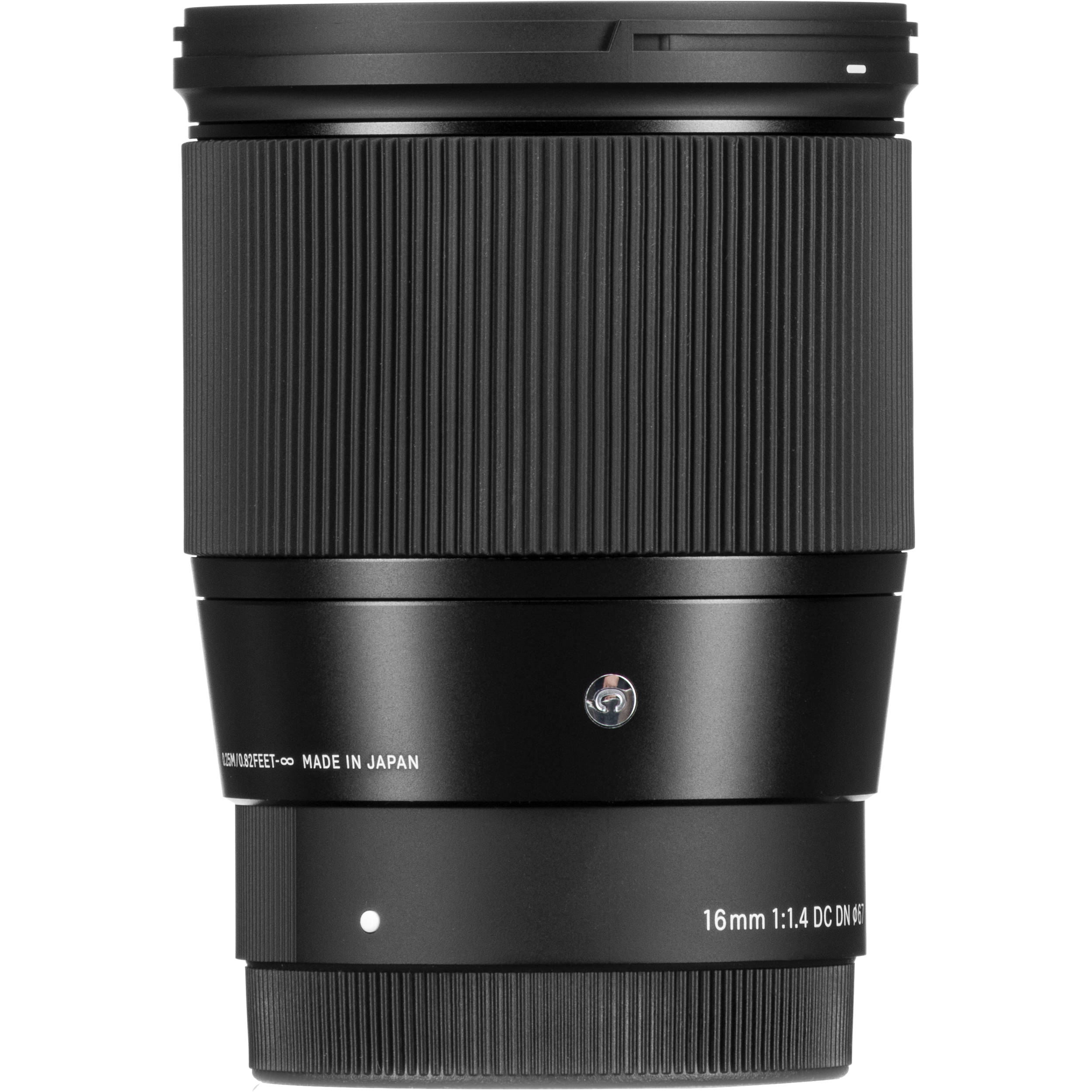 Sigma 16mm f/1.4 DC DN Contemporary Lens for Sony E