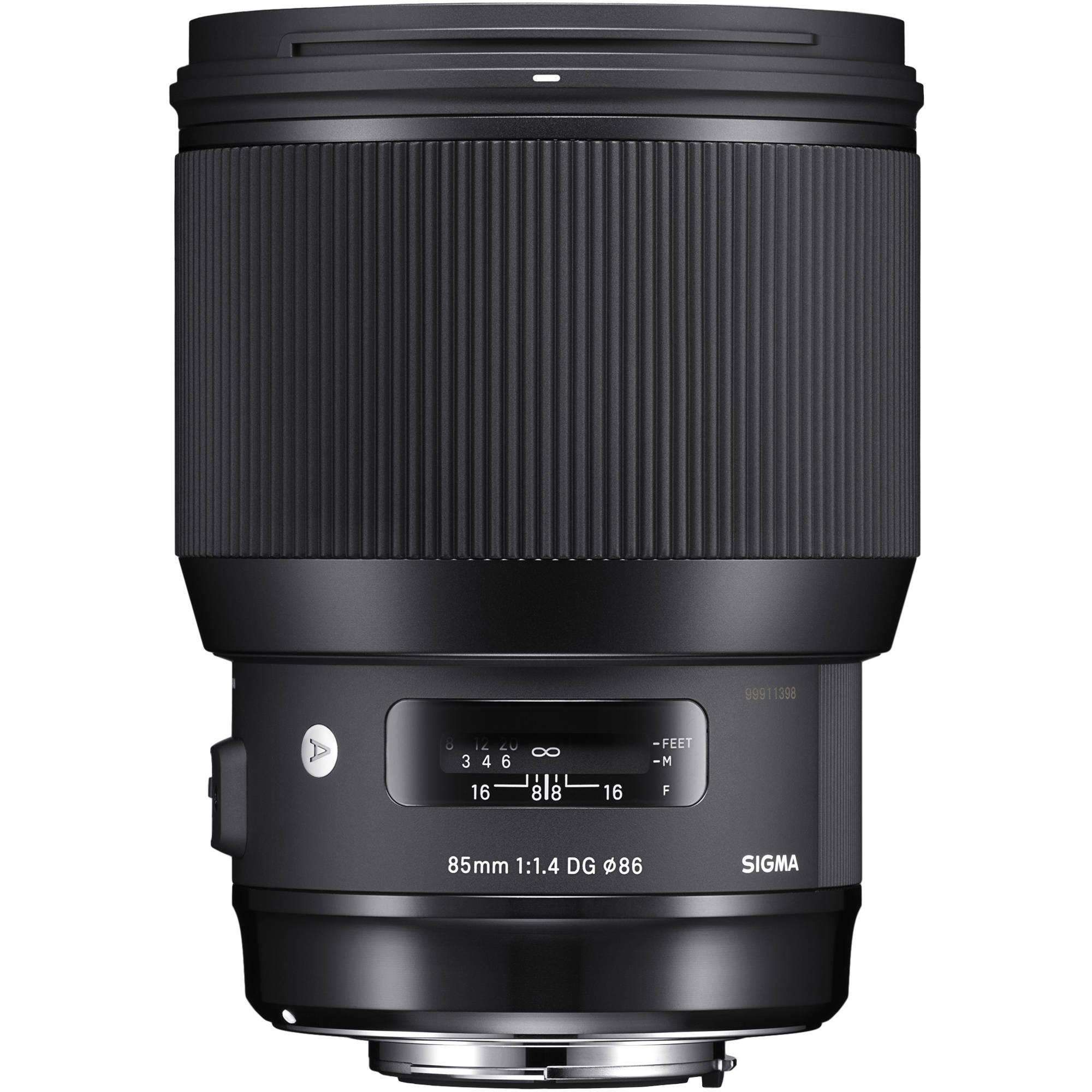 Sigma 85mm f/1.4 DG HSM Art Lens for Nikon F