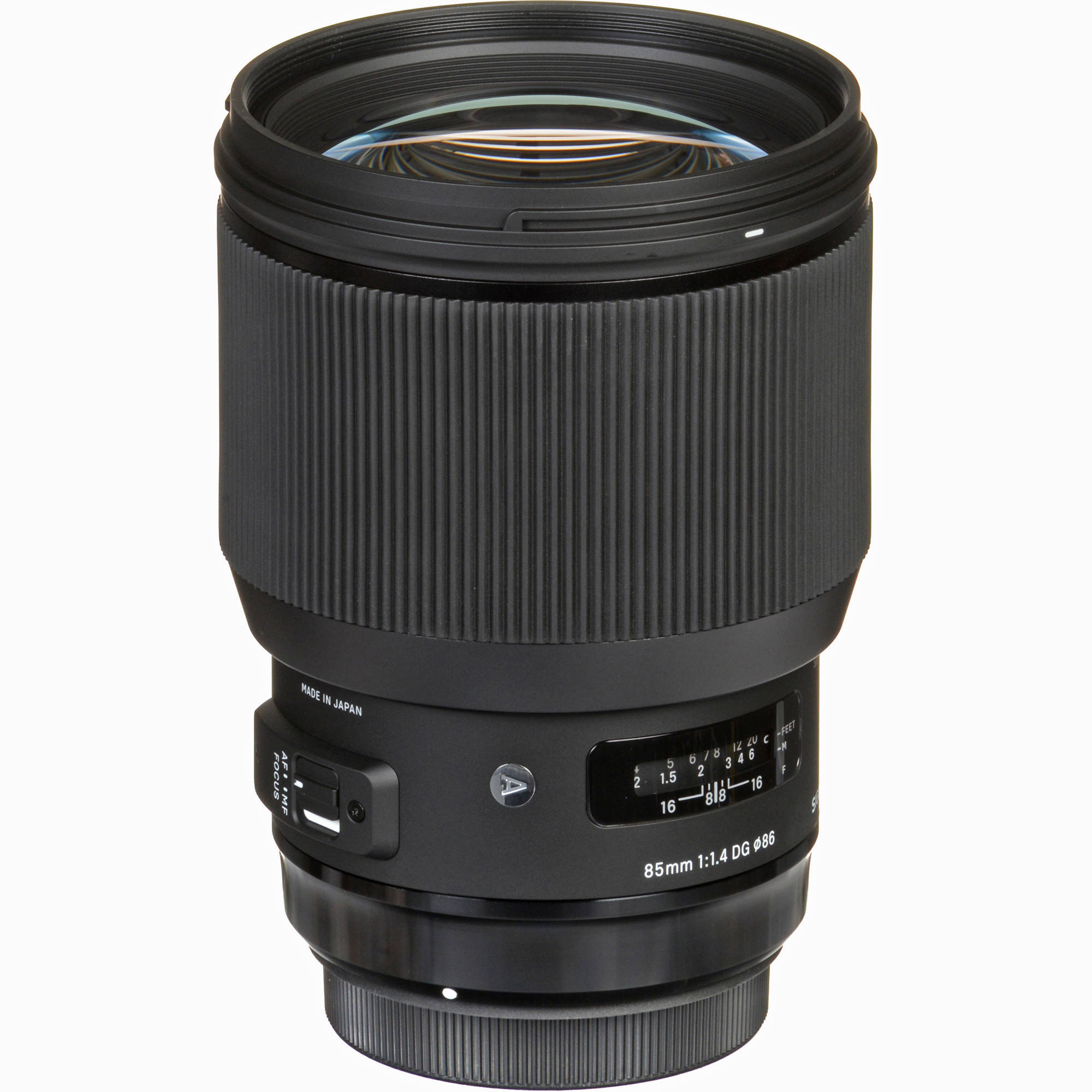Sigma 85mm f/1.4 DG HSM Art Lens for Nikon F