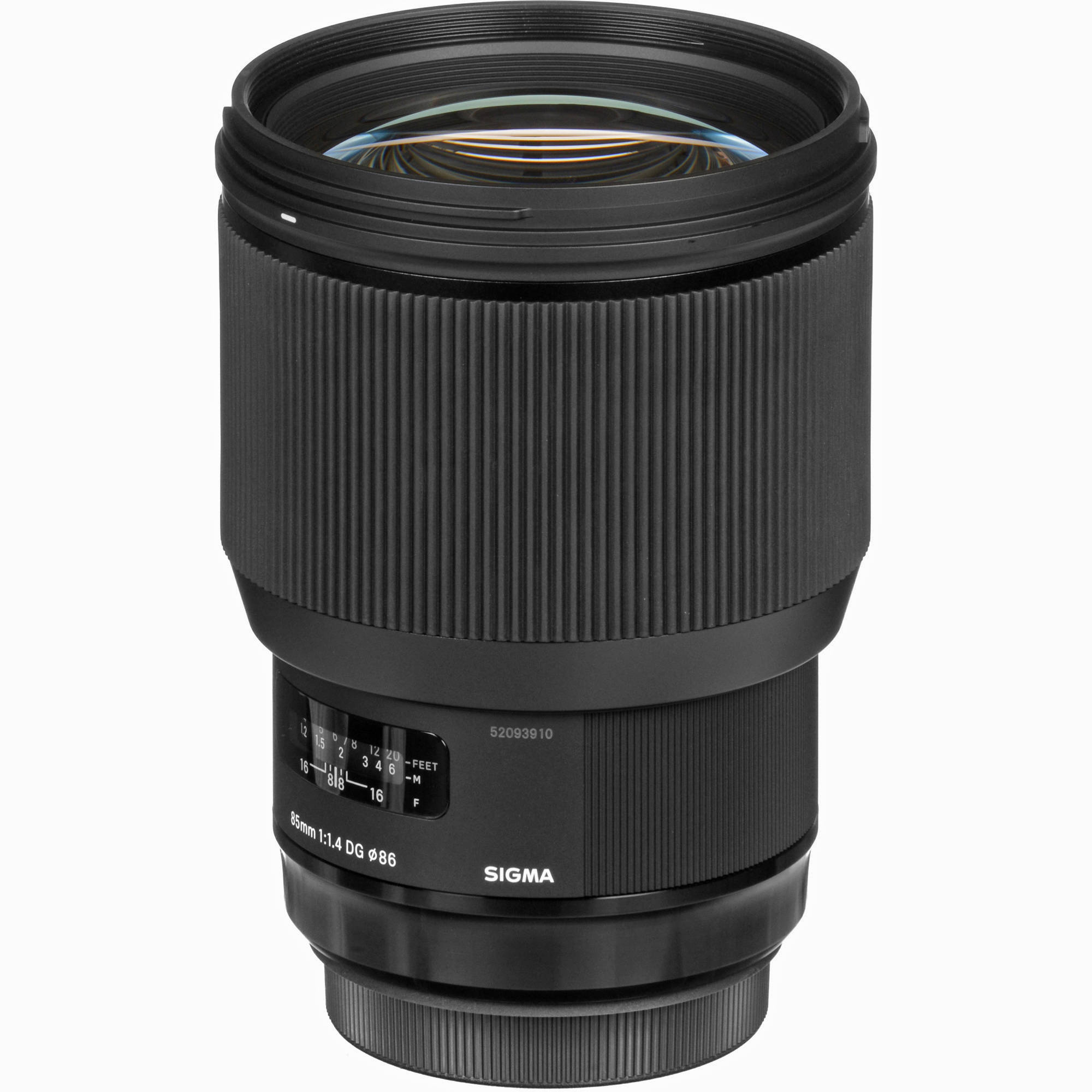 Sigma 85mm f/1.4 DG HSM Art Lens for Nikon F