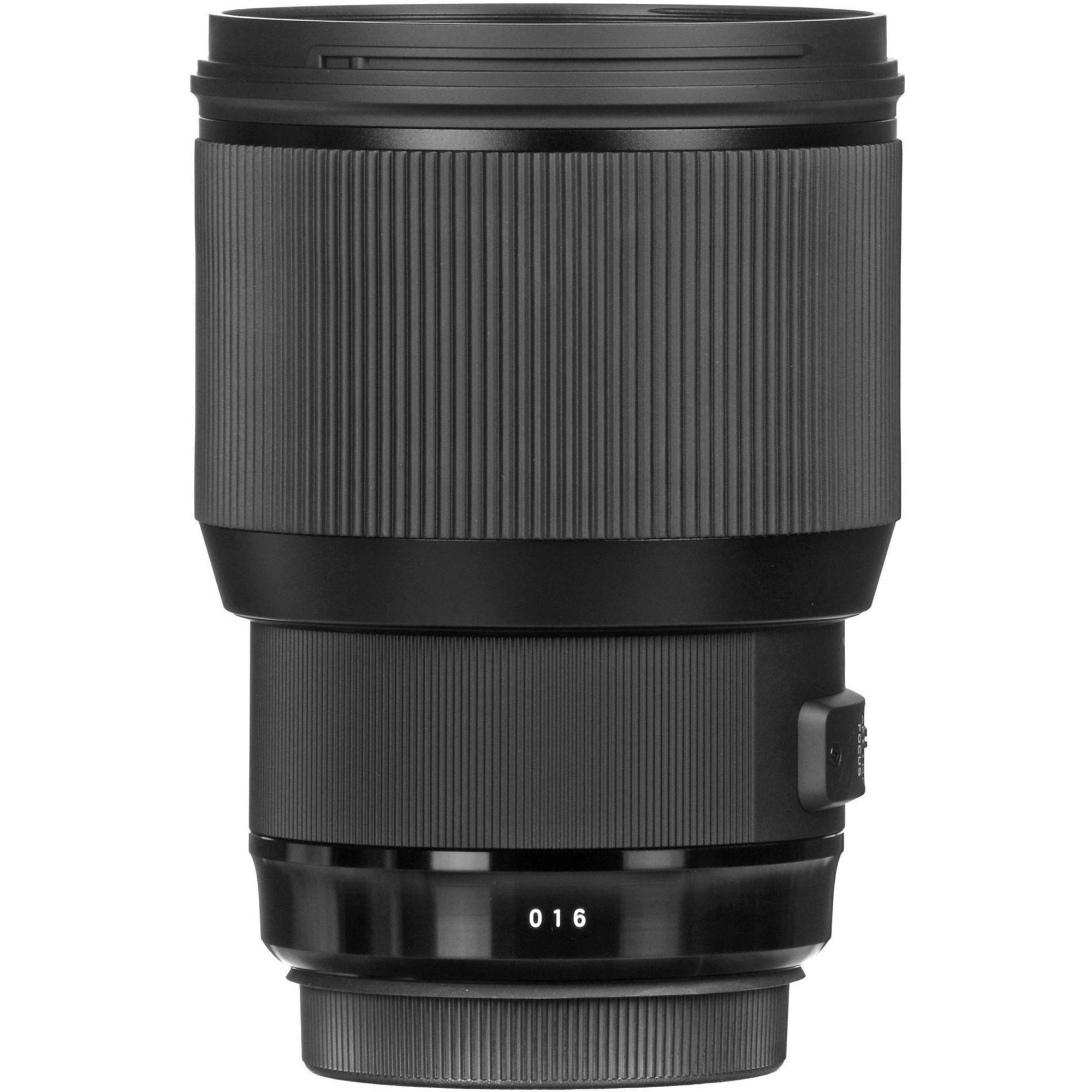 Sigma 85mm f/1.4 DG HSM Art Lens for Nikon F