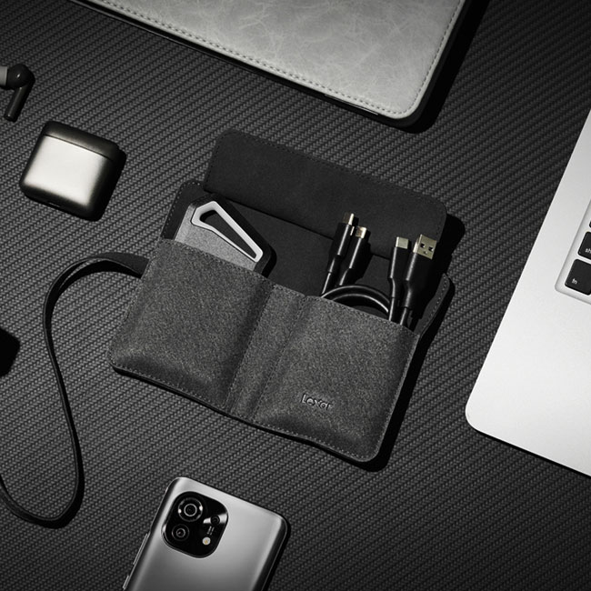 Lexar 512GB SL660 BLAZE Gaming USB 3.2 Gen2x2 Type-C Portable SSD