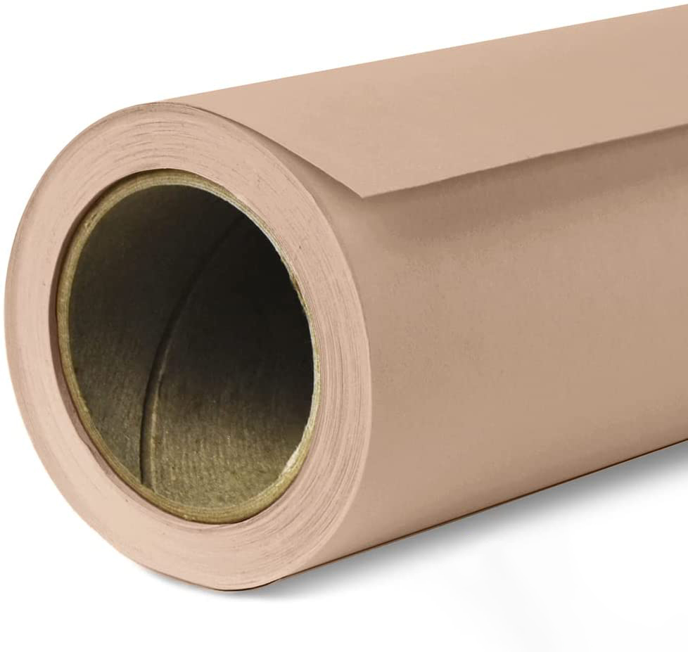 Visico Widetone Seamless Background Paper (BurlyWood)