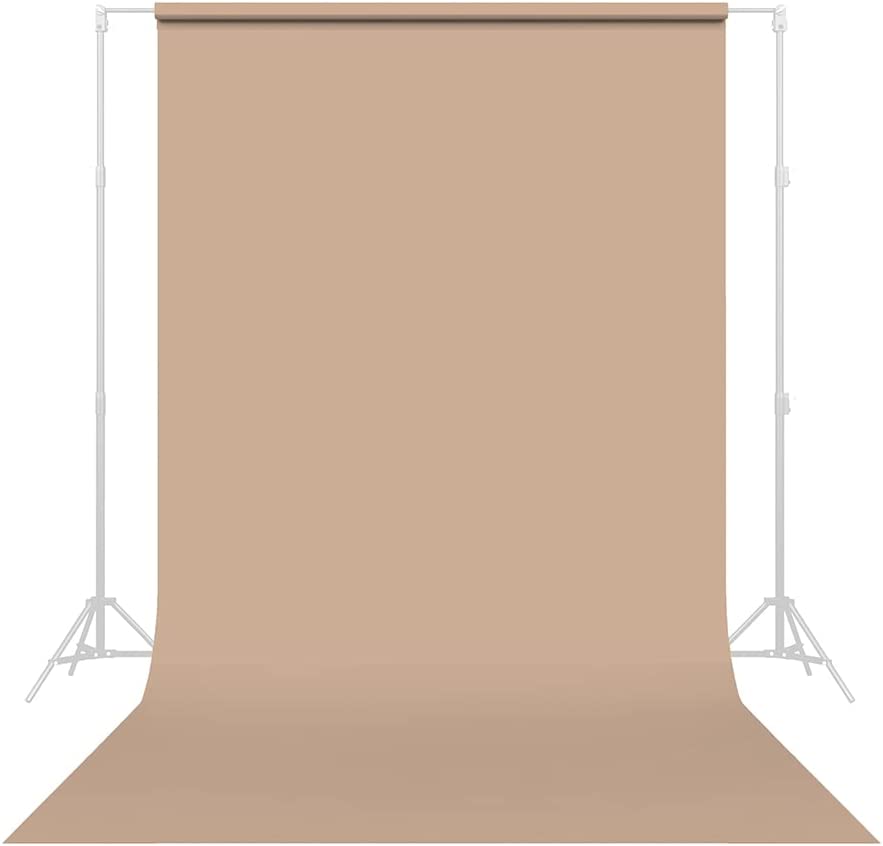 Visico Widetone Seamless Background Paper (BurlyWood)