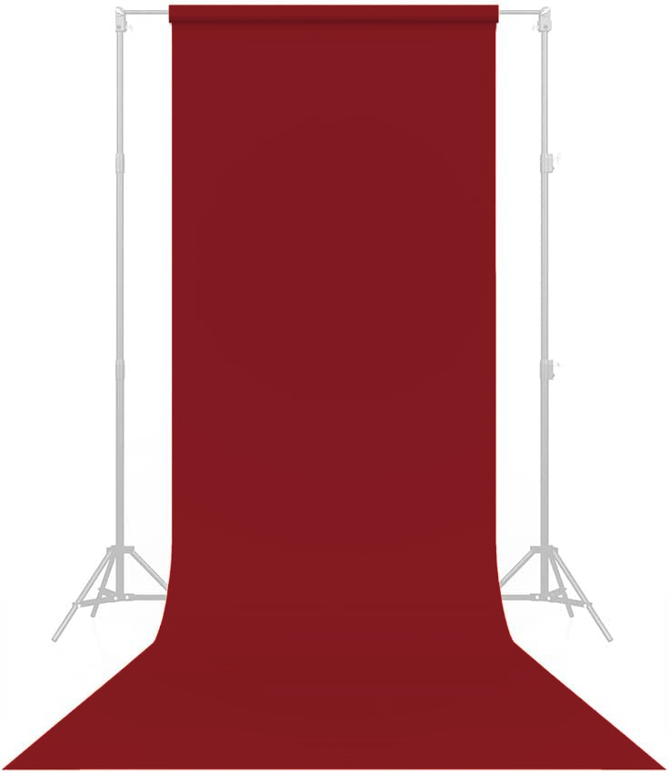 Visico Widetone Seamless Background Paper (DarkRed)