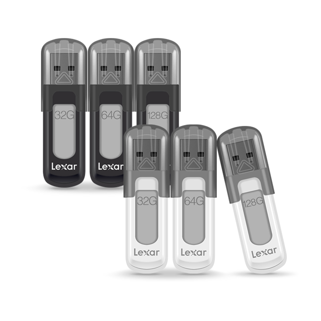Lexar JumpDrive V100 USB 3.0 Flash Drive