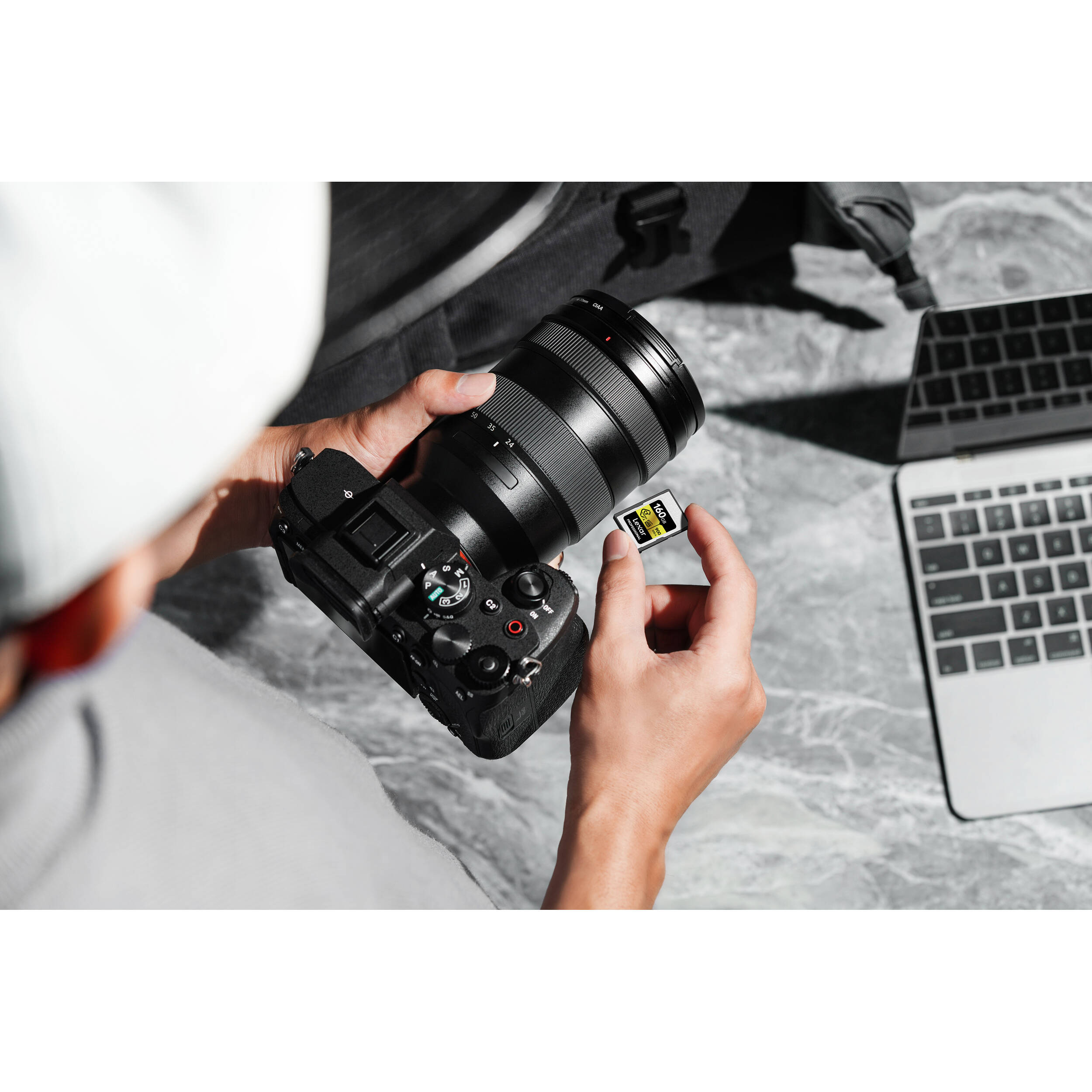 Lexar Professional CFexpress Type A Card GOLD Series 160G