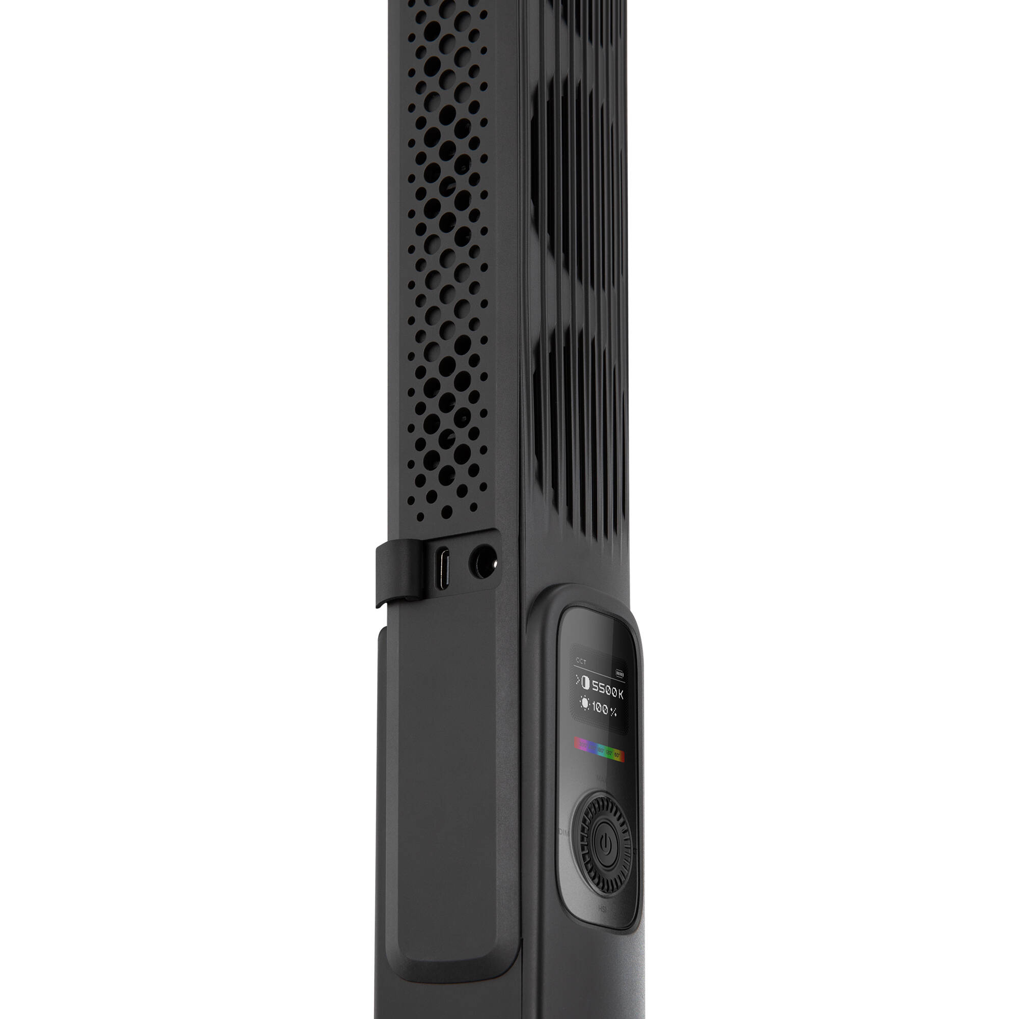 Zhiyun FIVERAY FR100C RBV LED Tube Light Combo with Power Supply (Black)