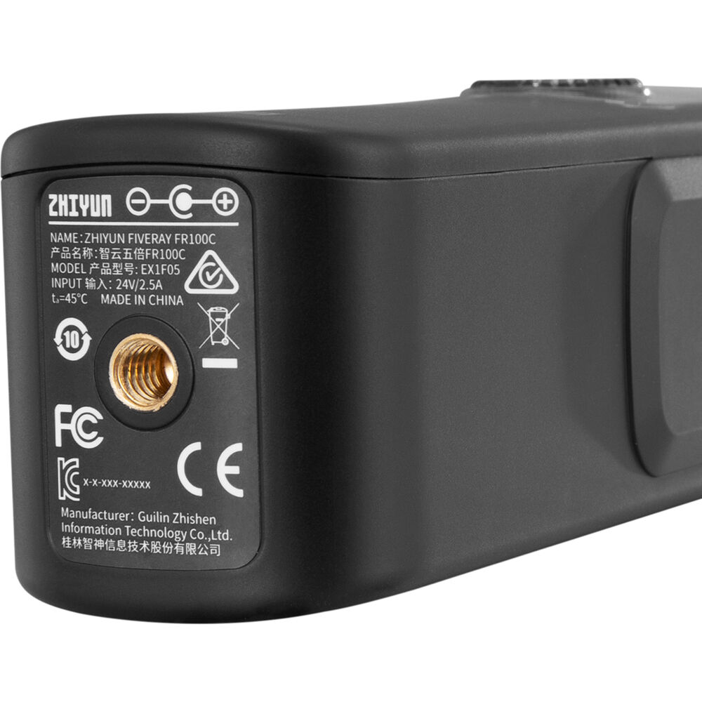 Zhiyun FIVERAY FR100C RGB LED Tube Light (Black)