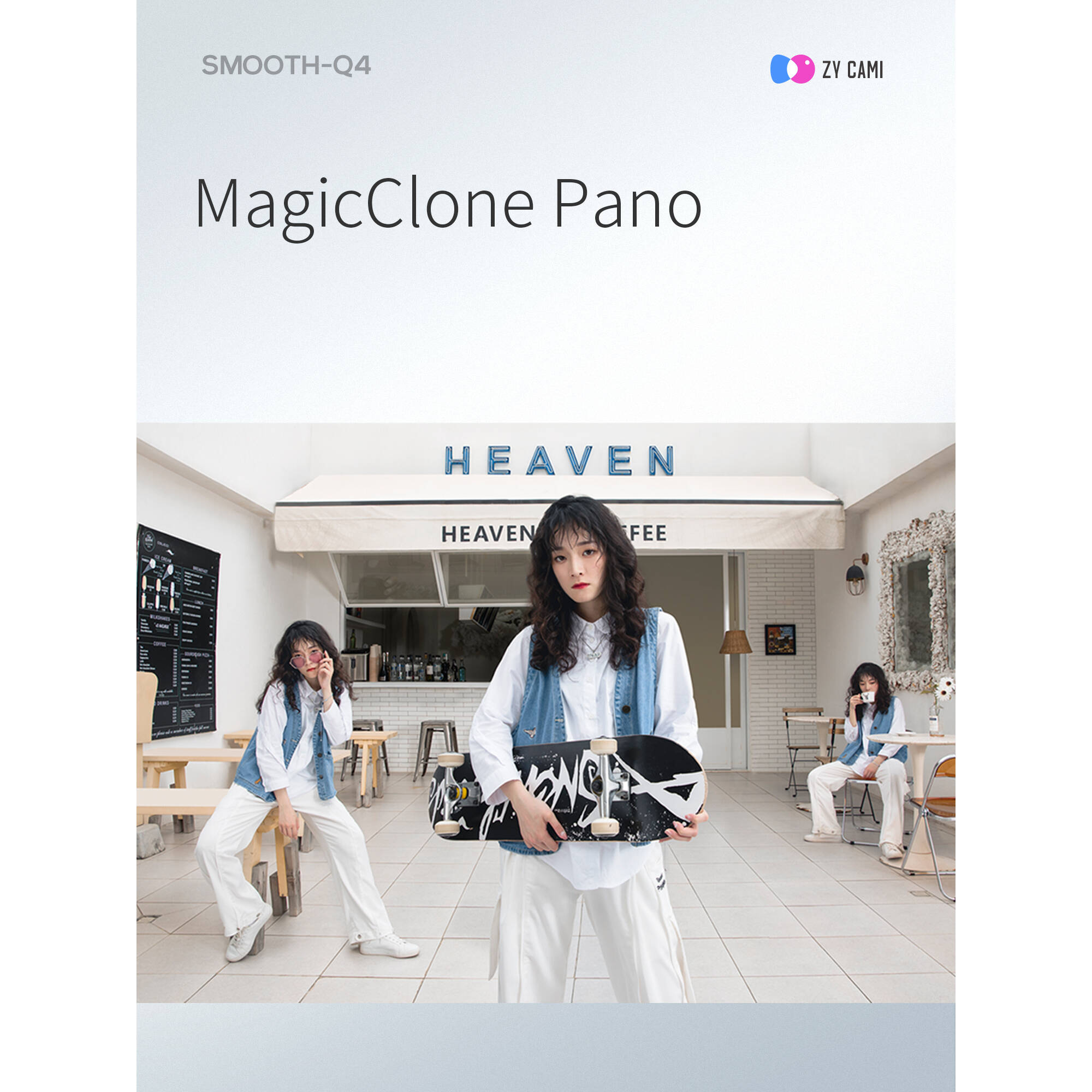 Zhiyun Smooth-Q4 Smartphone Gimbal Stabilizer