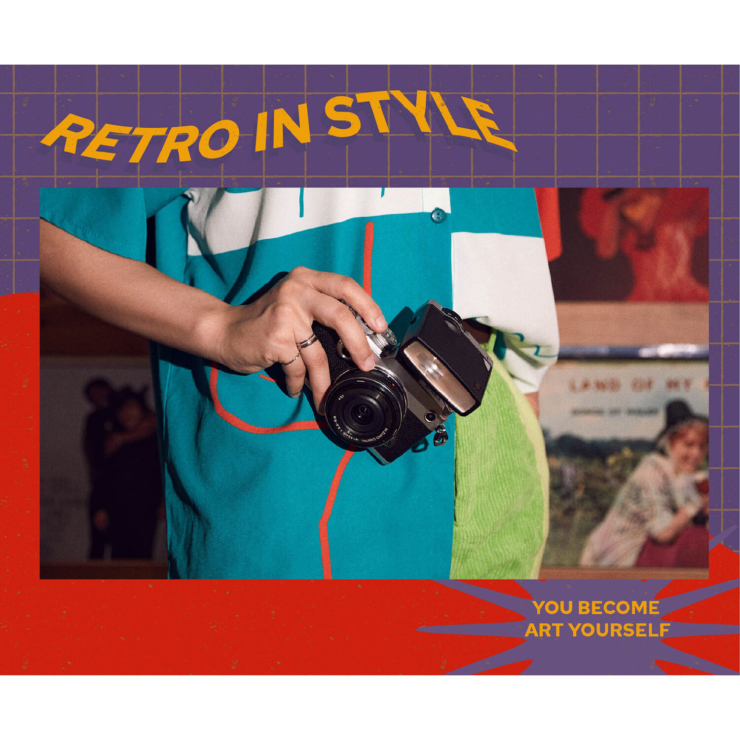 Godox Lux Junior Retro Camera Flash