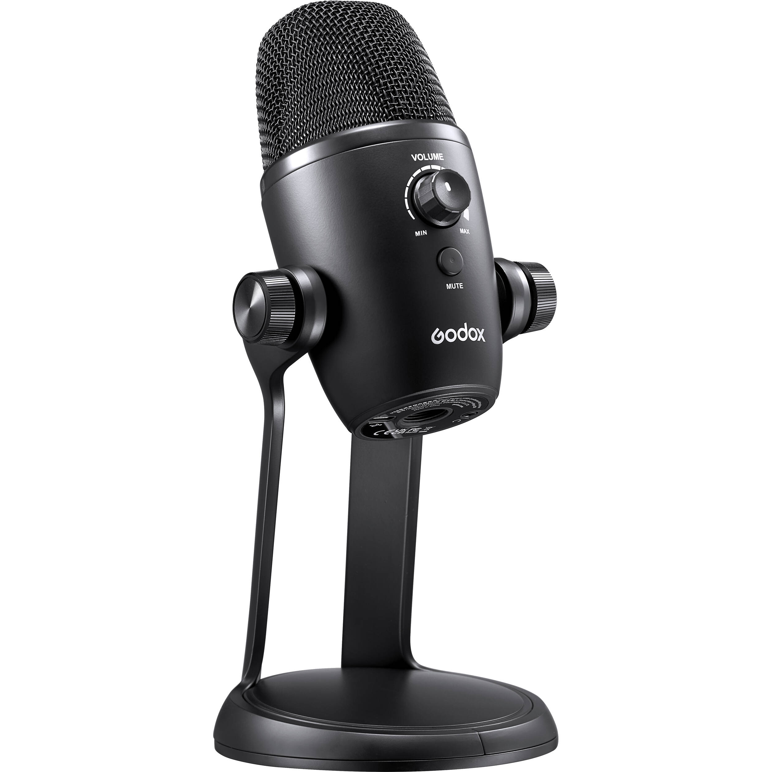 Godox UMic82 Multi-Pattern Desktop USB Condenser Microphone