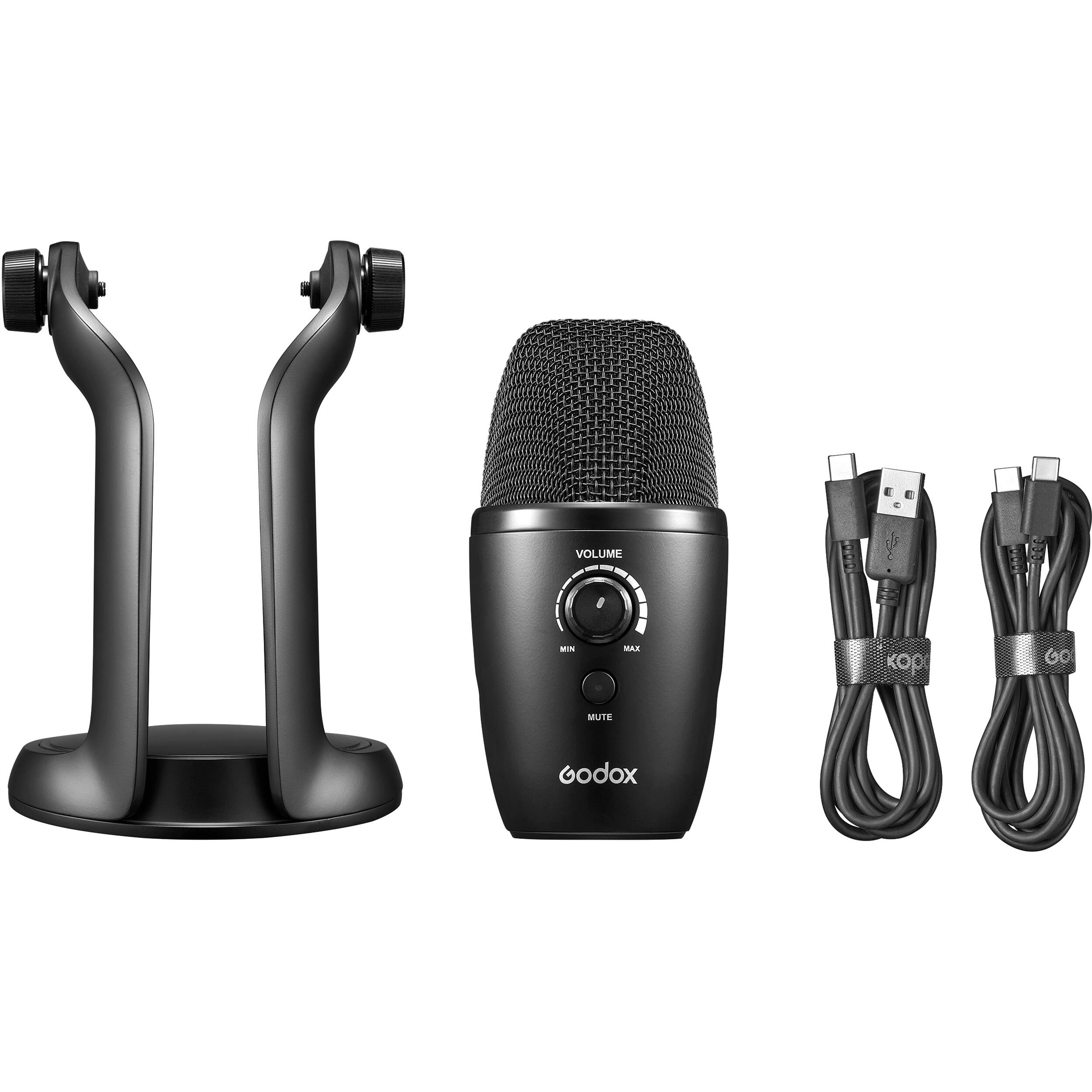 Godox UMic82 Multi-Pattern Desktop USB Condenser Microphone